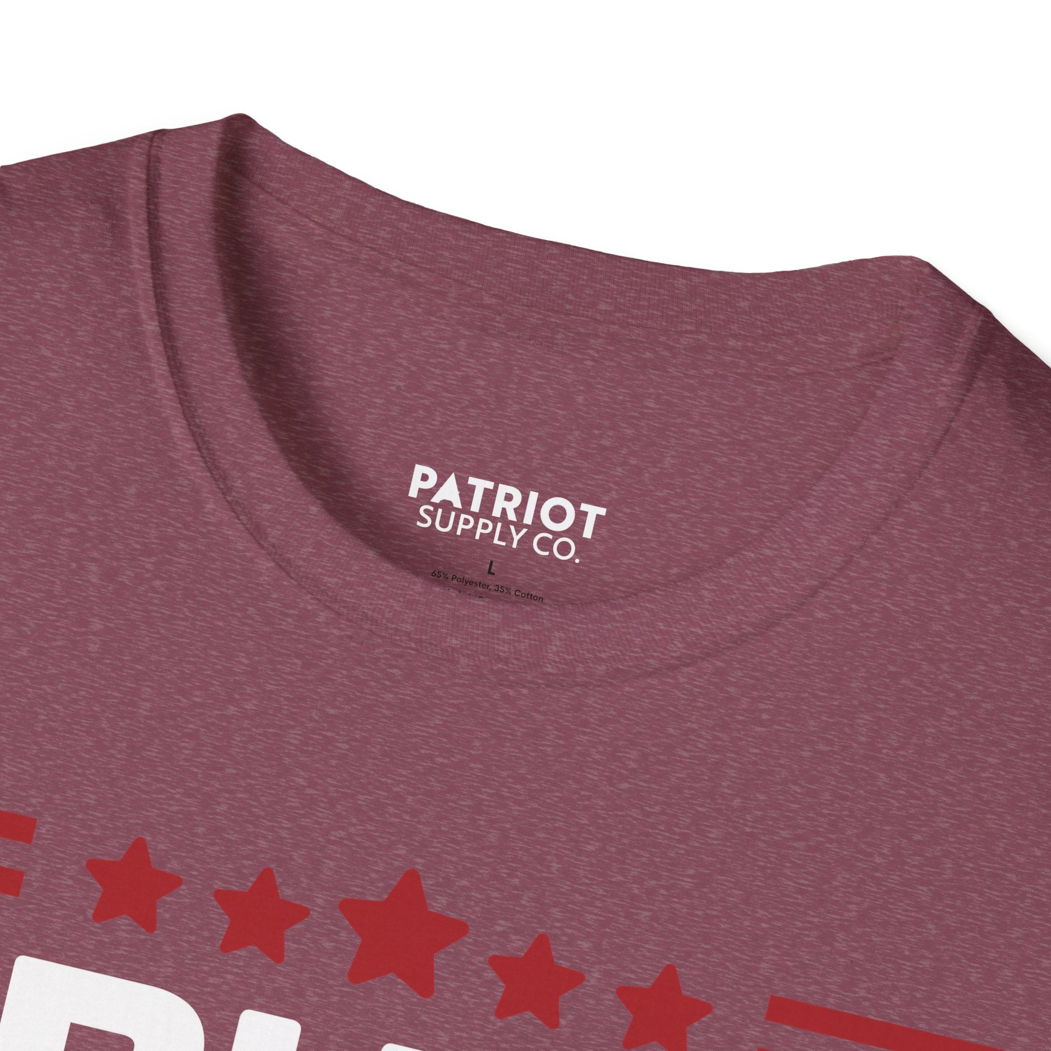 Trump 2024 Unfinished Business - Bold Political Statement T-Shirt - Patriot Supply Co.