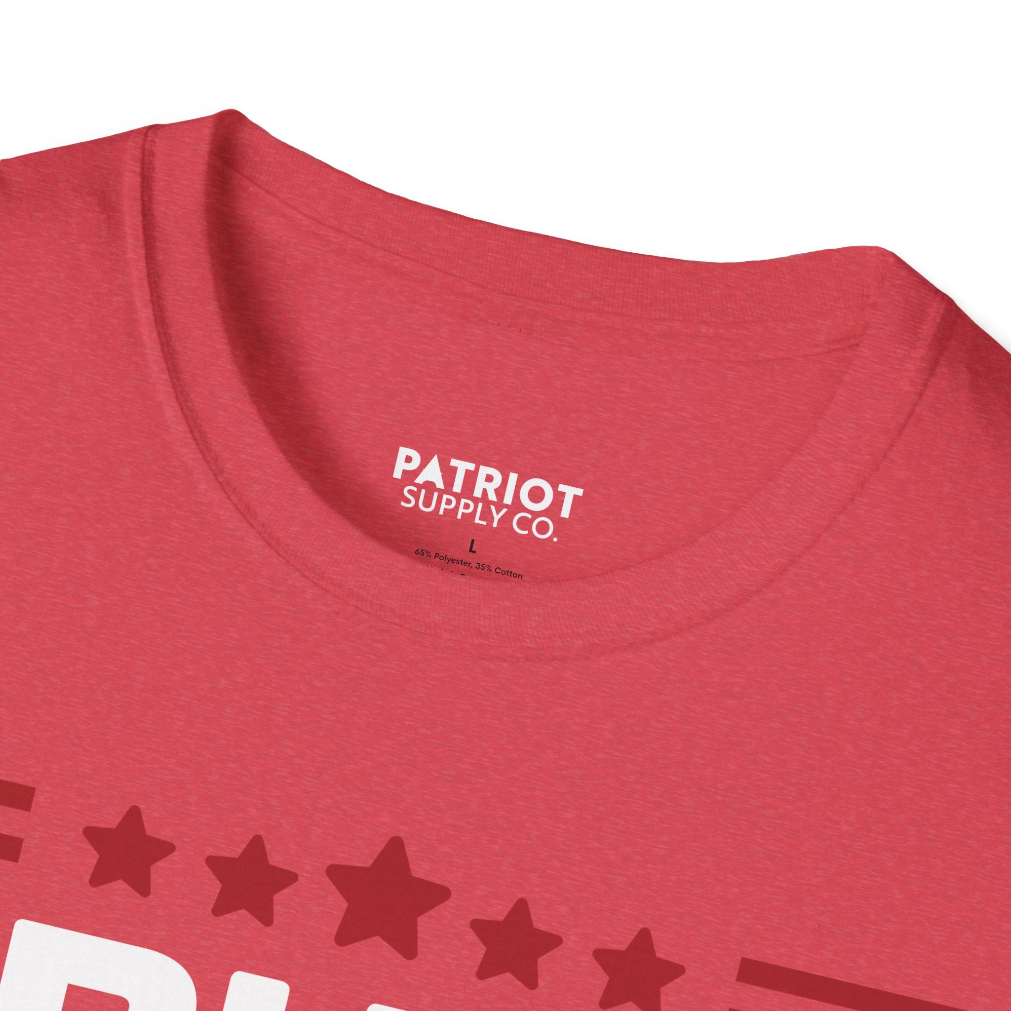 Trump 2024 Unfinished Business - Bold Political Statement T-Shirt - Patriot Supply Co.