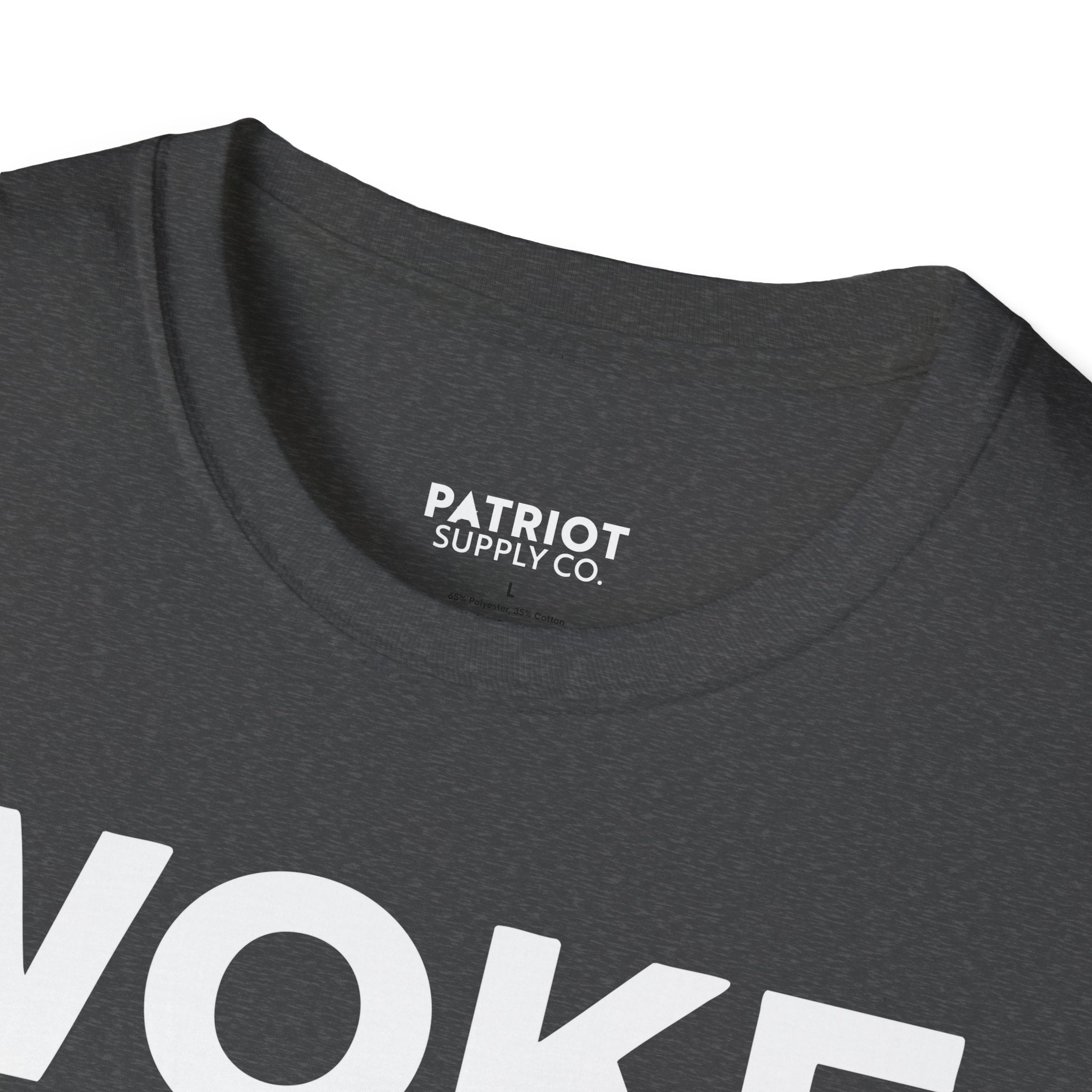 Woke Broke In Every Way - Conservative Anti-Woke Statement T-Shirt - Patriot Supply Co.