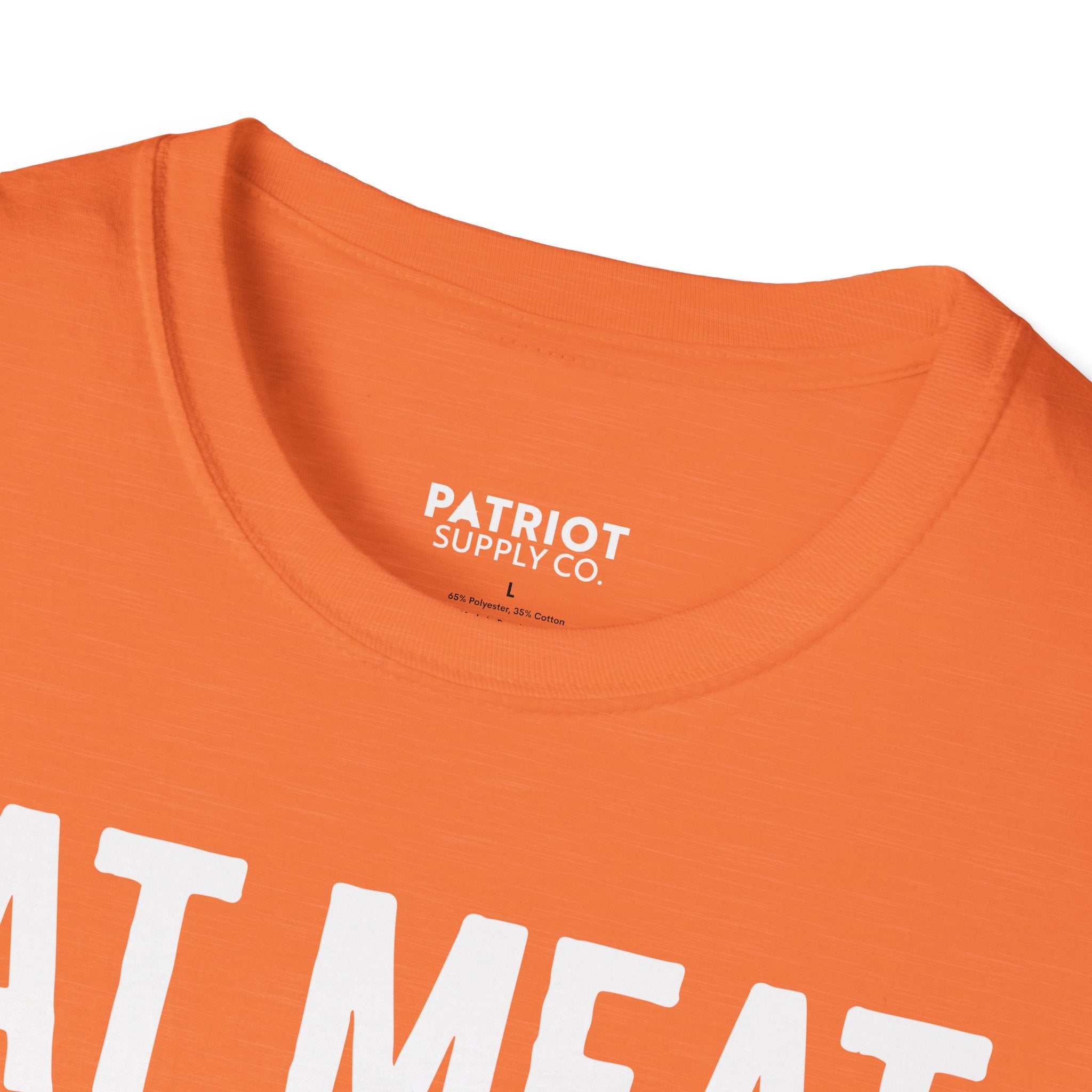 Eat Meat, Burn Coal, Stay Free - Conservative Freedom Statement T-Shirt - Patriot Supply Co.
