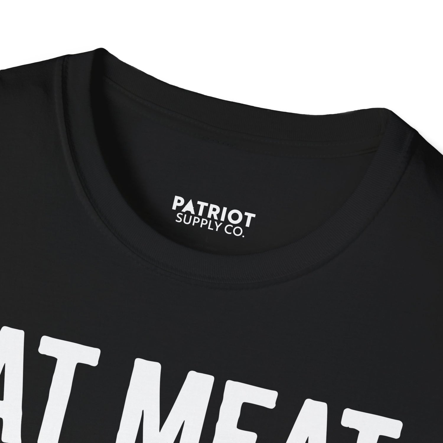 Eat Meat, Burn Coal, Stay Free - Conservative Freedom Statement T-Shirt - Patriot Supply Co.