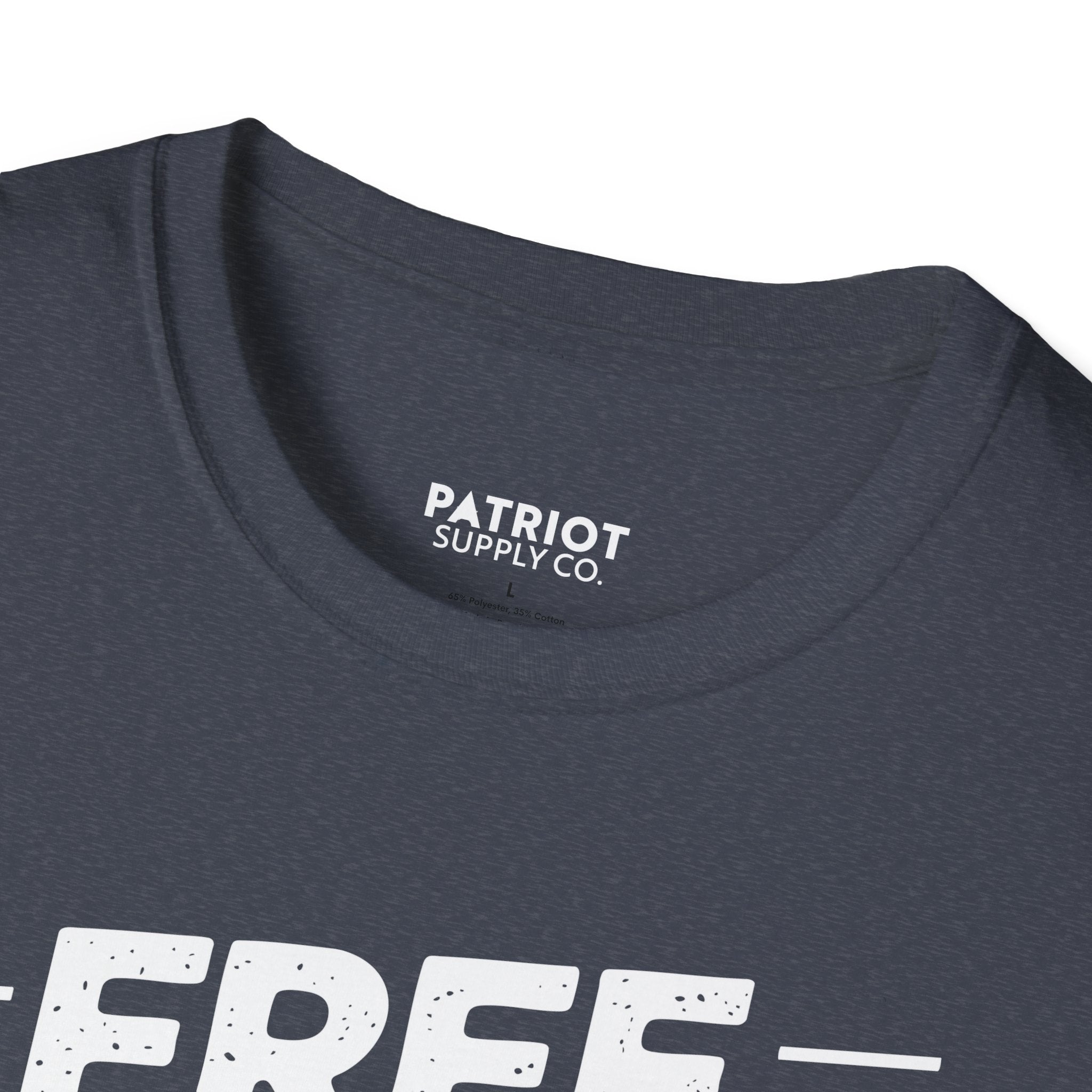 Free Speech Over Safe Spaces - Conservative First Amendment Statement T-Shirt - Patriot Supply Co.