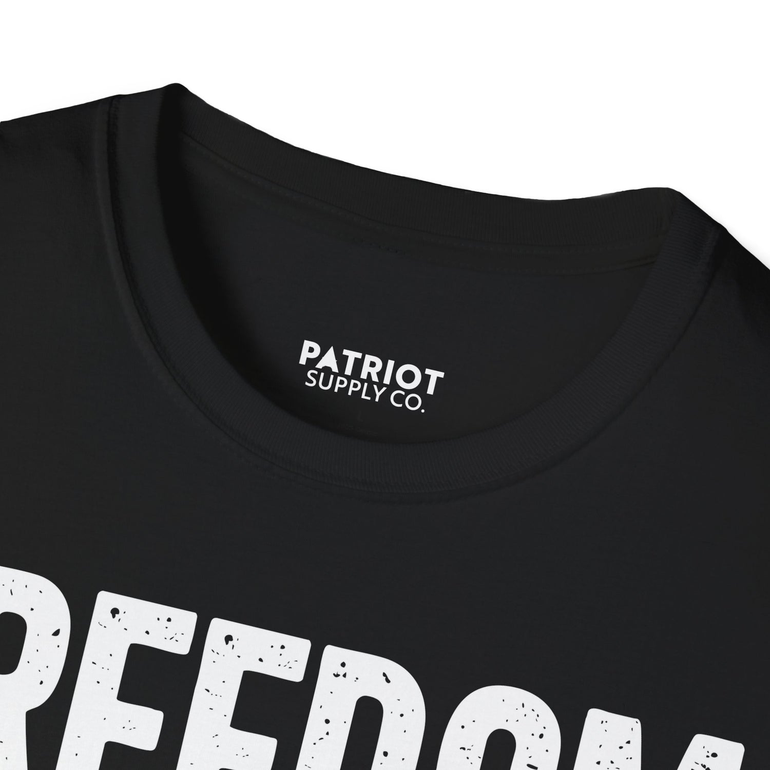Freedom Over Faucets - Conservative Statement T-Shirt for Constitutional Rights - Patriot Supply Co.