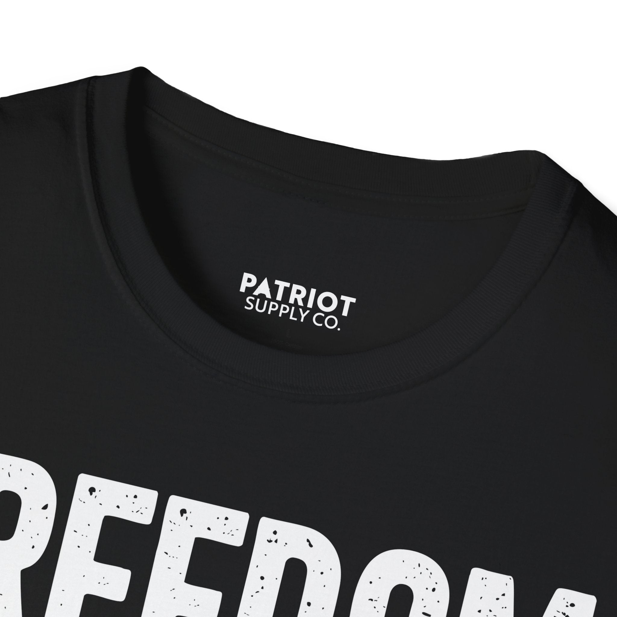 Freedom Over Faucets - Conservative Statement T-Shirt for Constitutional Rights - Patriot Supply Co.