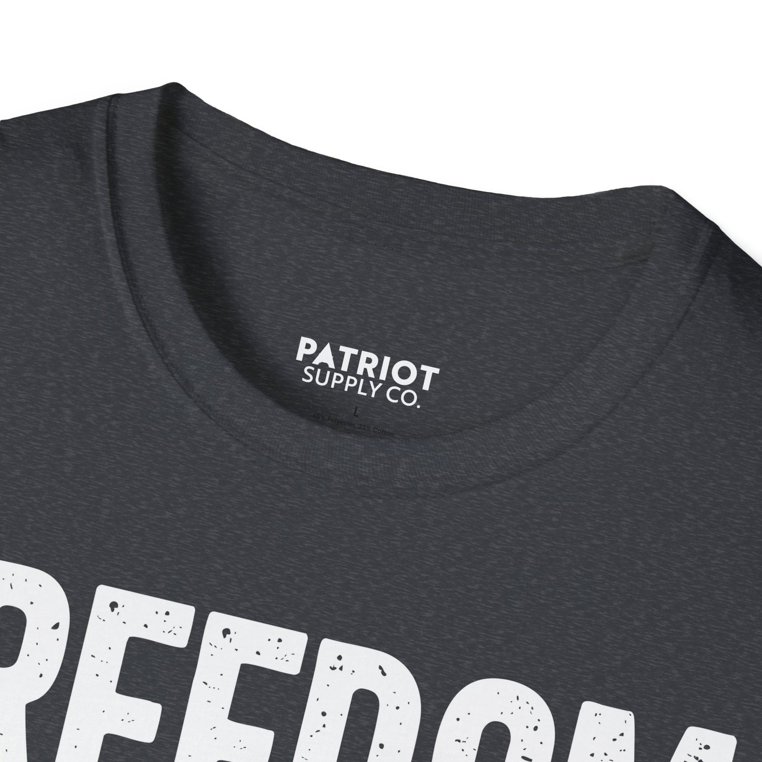 Freedom Over Faucets - Conservative Statement T-Shirt for Constitutional Rights - Patriot Supply Co.