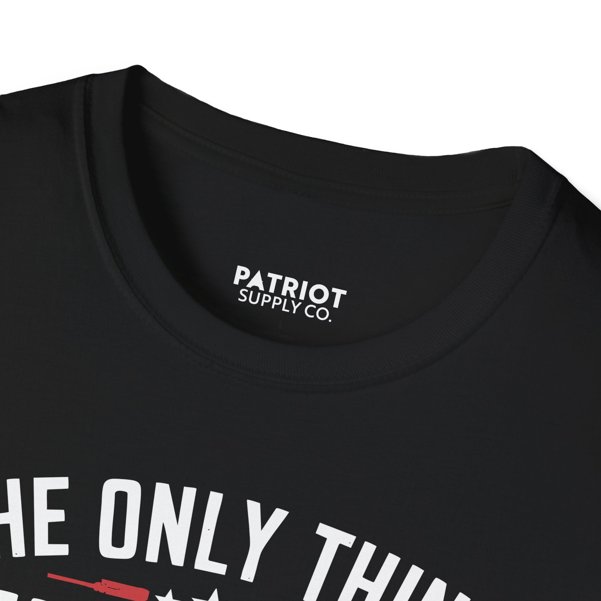 The Only Thing I Inflate Is My Gun Collection - Second Amendment Pride T-Shirt - Patriot Supply Co.