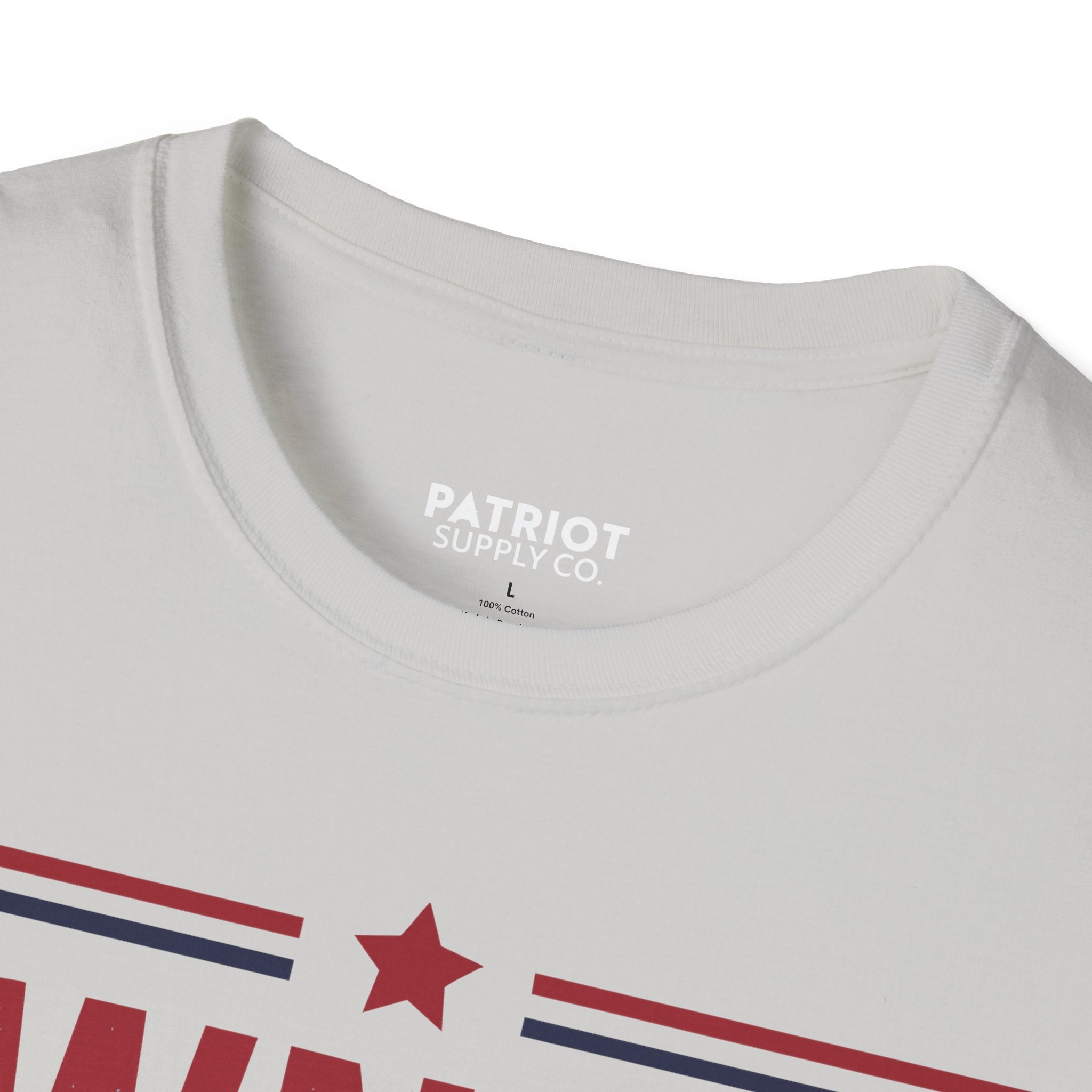 Owning The Libs Since Day One - Proud Americans Patriotic T-Shirt - Conservative Election Statement Tee | American Pride Celebration Apparel - Patriot Supply Co.