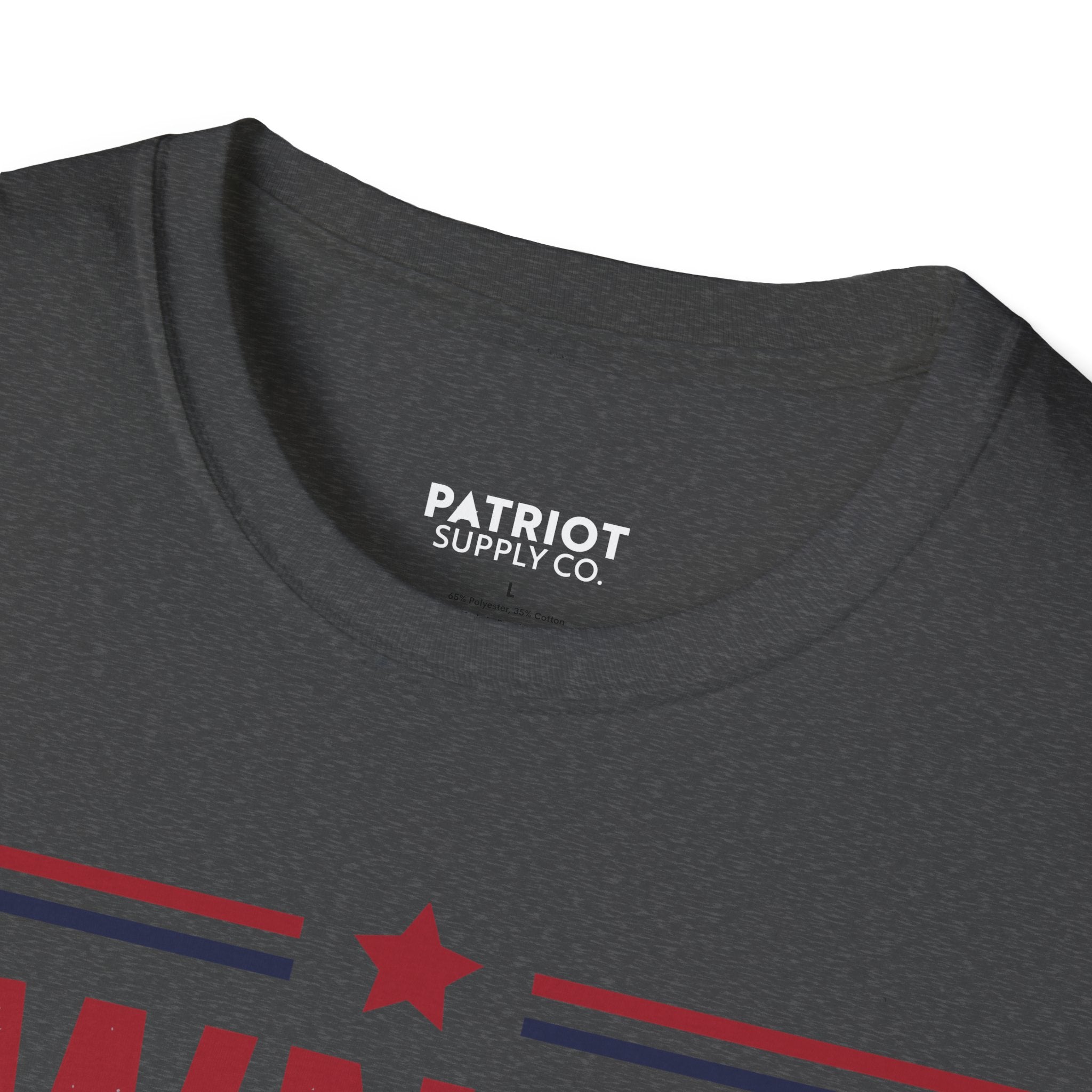 Owning The Libs Since Day One - Proud Americans Patriotic T-Shirt - Conservative Election Statement Tee | American Pride Celebration Apparel - Patriot Supply Co.
