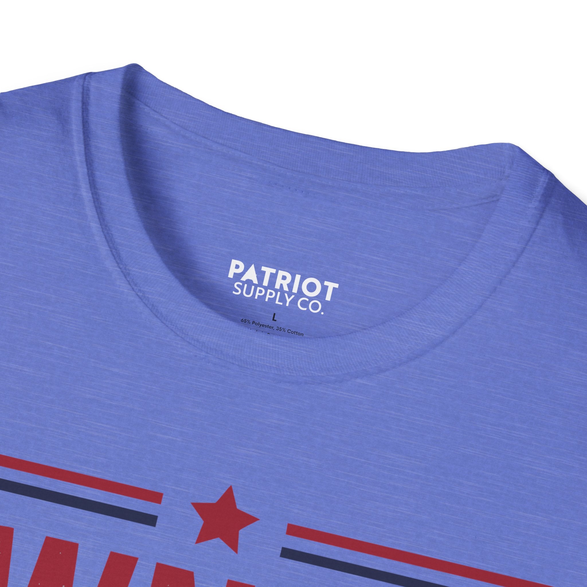 Owning The Libs Since Day One - Proud Americans Patriotic T-Shirt - Conservative Election Statement Tee | American Pride Celebration Apparel - Patriot Supply Co.