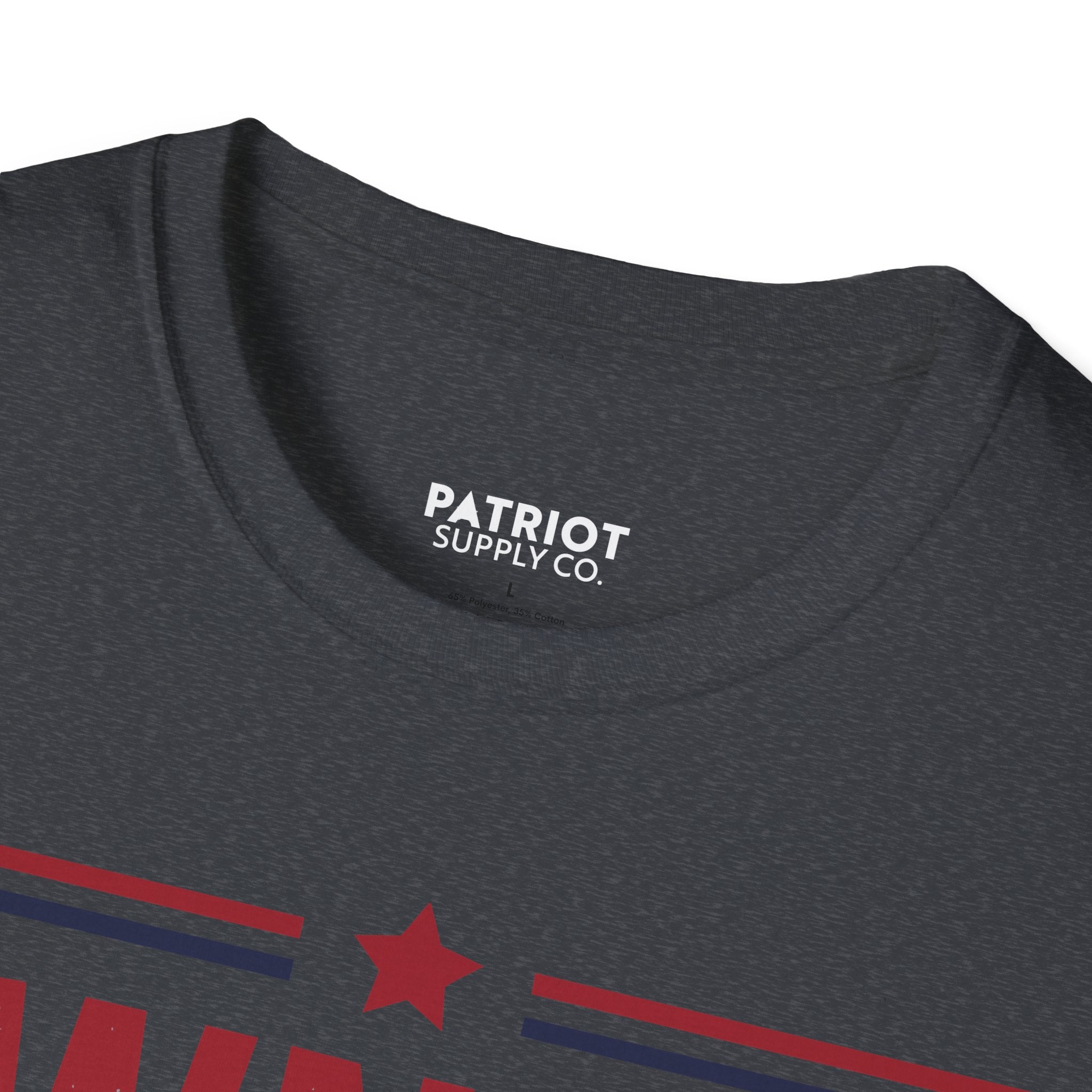 Owning The Libs Since Day One - Proud Americans Patriotic T-Shirt - Conservative Election Statement Tee | American Pride Celebration Apparel - Patriot Supply Co.