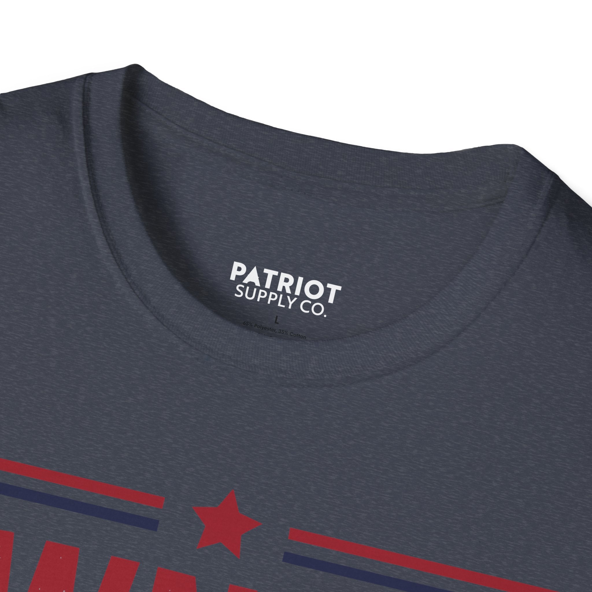 Owning The Libs Since Day One - Proud Americans Patriotic T-Shirt - Conservative Election Statement Tee | American Pride Celebration Apparel - Patriot Supply Co.