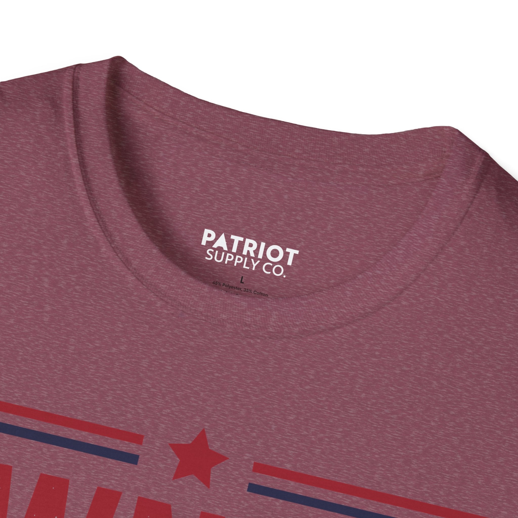 Owning The Libs Since Day One - Proud Americans Patriotic T-Shirt - Conservative Election Statement Tee | American Pride Celebration Apparel - Patriot Supply Co.