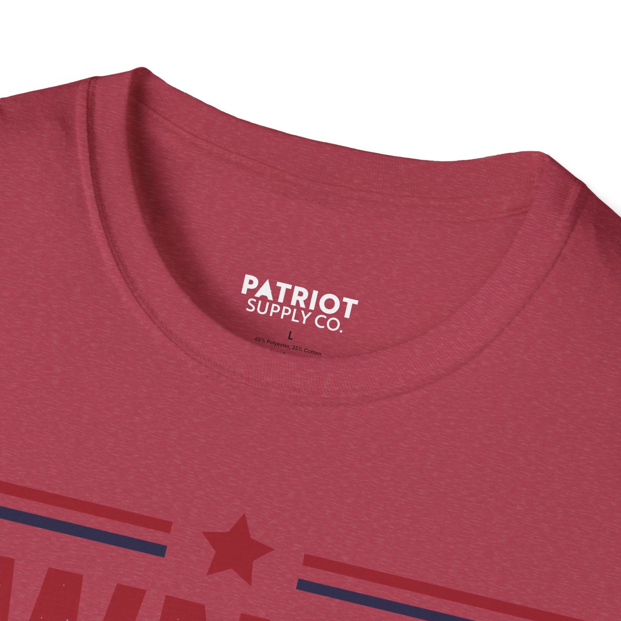 Owning The Libs Since Day One - Proud Americans Patriotic T-Shirt - Conservative Election Statement Tee | American Pride Celebration Apparel - Patriot Supply Co.