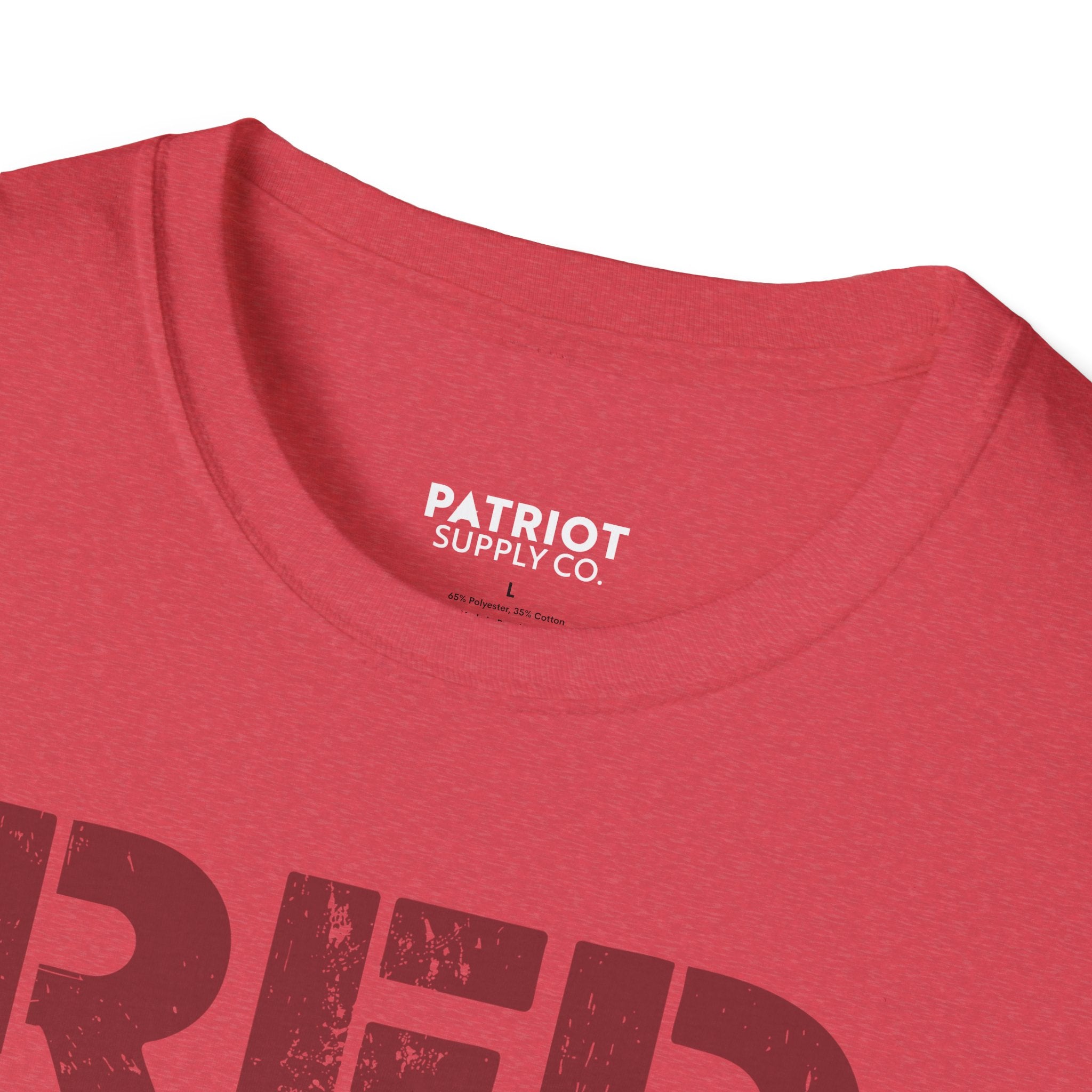 Red State of Mind - Conservative Pride Statement T-Shirt - Patriot Supply Co.