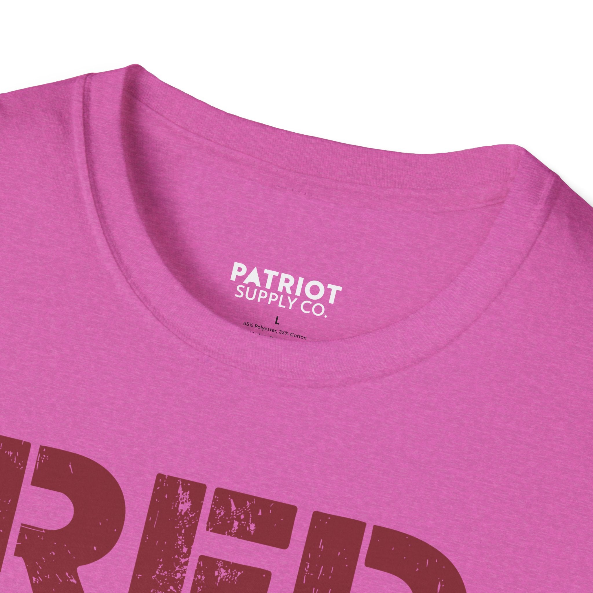 Red State of Mind - Conservative Pride Statement T-Shirt - Patriot Supply Co.