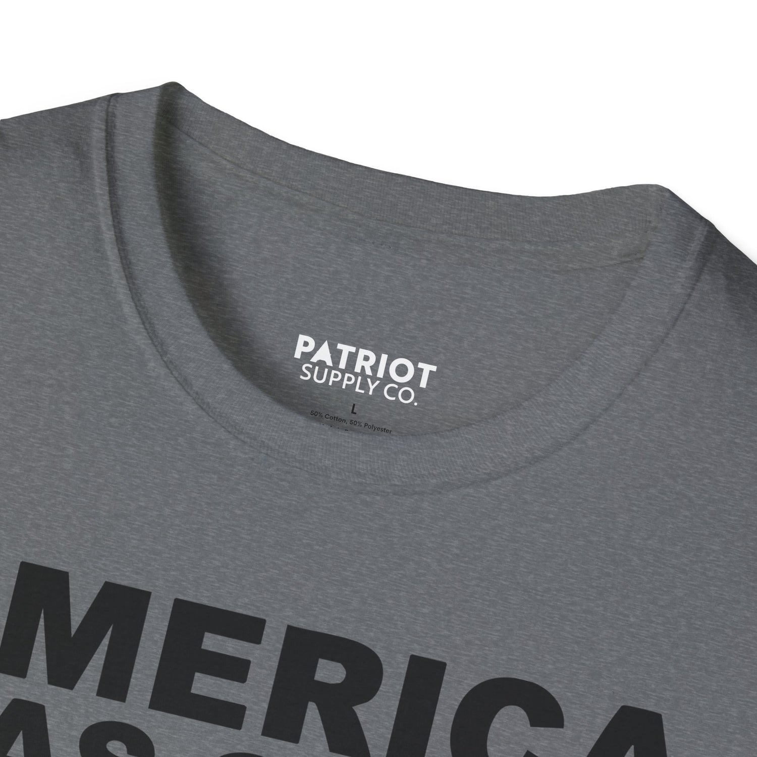 America Was Great, Trump Made It Greater - MAGA Patriotic Statement T-Shirt - Patriot Supply Co.