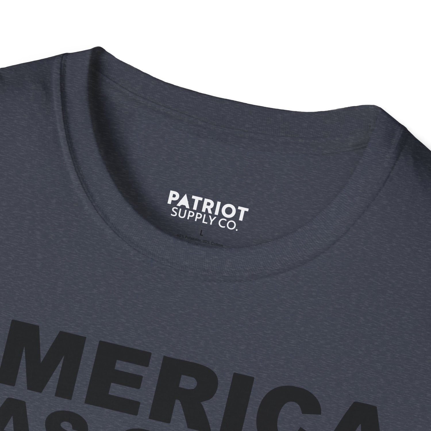 America Was Great, Trump Made It Greater - MAGA Patriotic Statement T-Shirt - Patriot Supply Co.