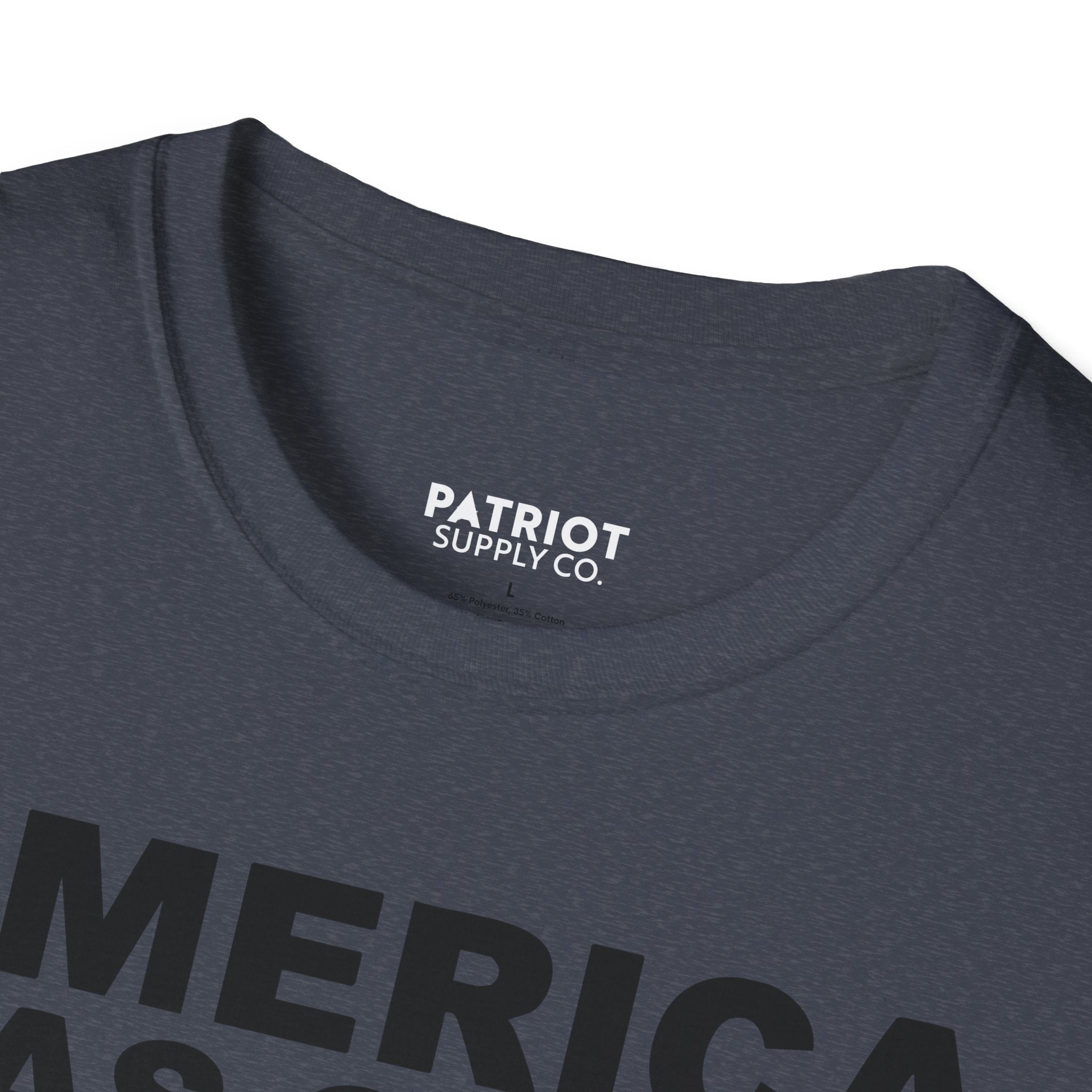 America Was Great, Trump Made It Greater - MAGA Patriotic Statement T-Shirt - Patriot Supply Co.