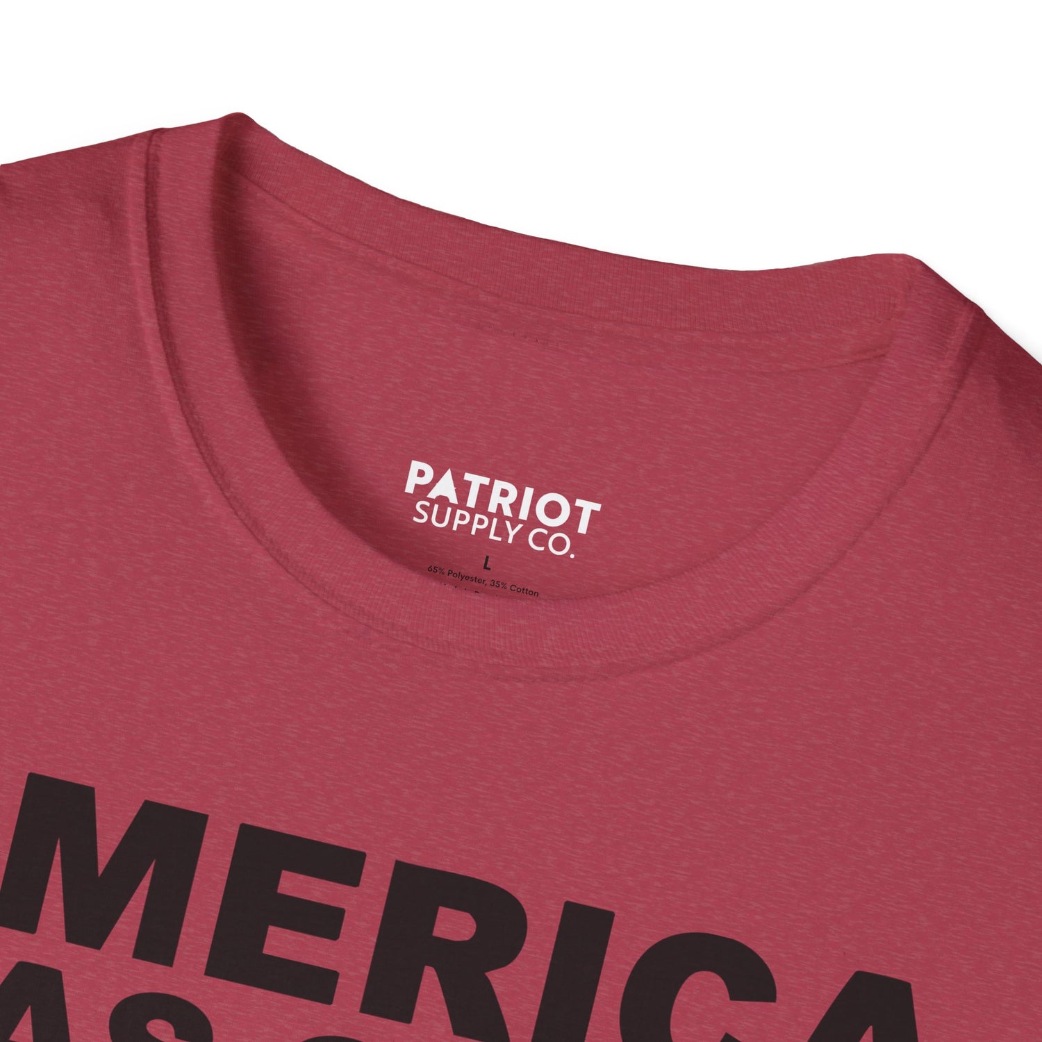 America Was Great, Trump Made It Greater - MAGA Patriotic Statement T-Shirt - Patriot Supply Co.