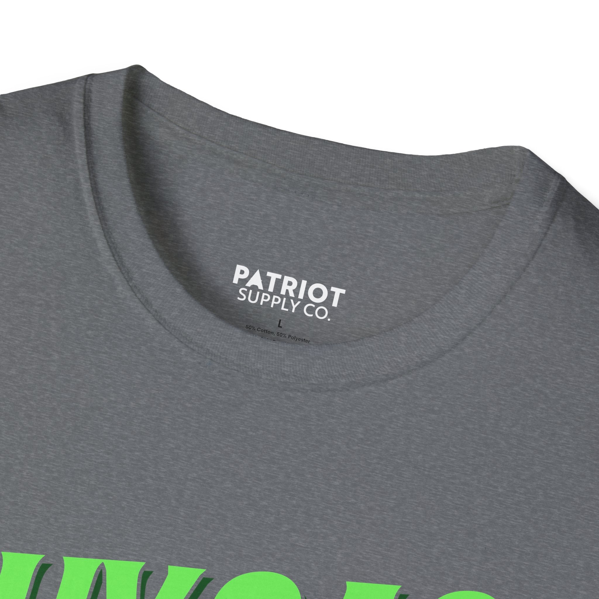 Buy Gas Not Green Lies - Conservative Energy Independence T-Shirt - Patriot Supply Co.