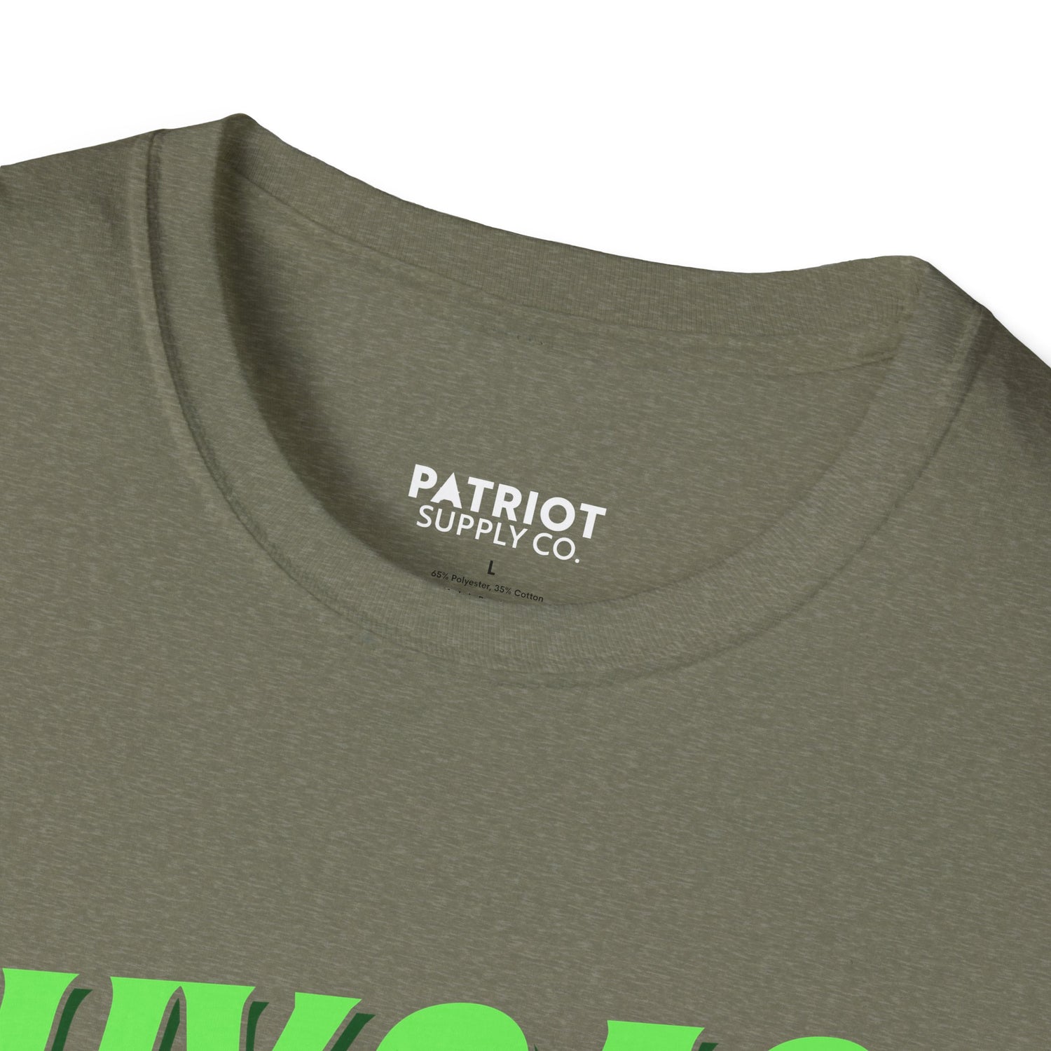 Buy Gas Not Green Lies - Conservative Energy Independence T-Shirt - Patriot Supply Co.