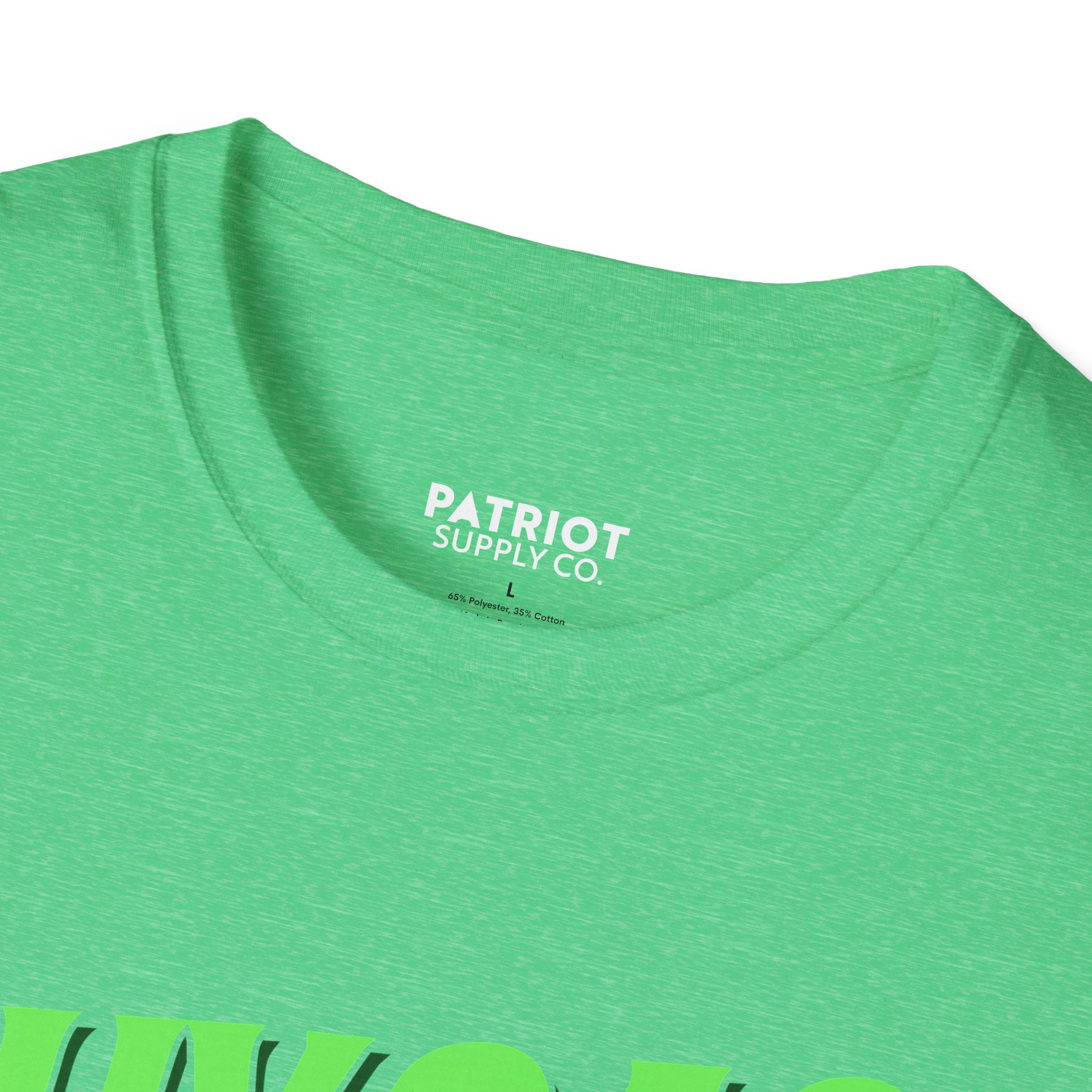 Buy Gas Not Green Lies - Conservative Energy Independence T-Shirt - Patriot Supply Co.