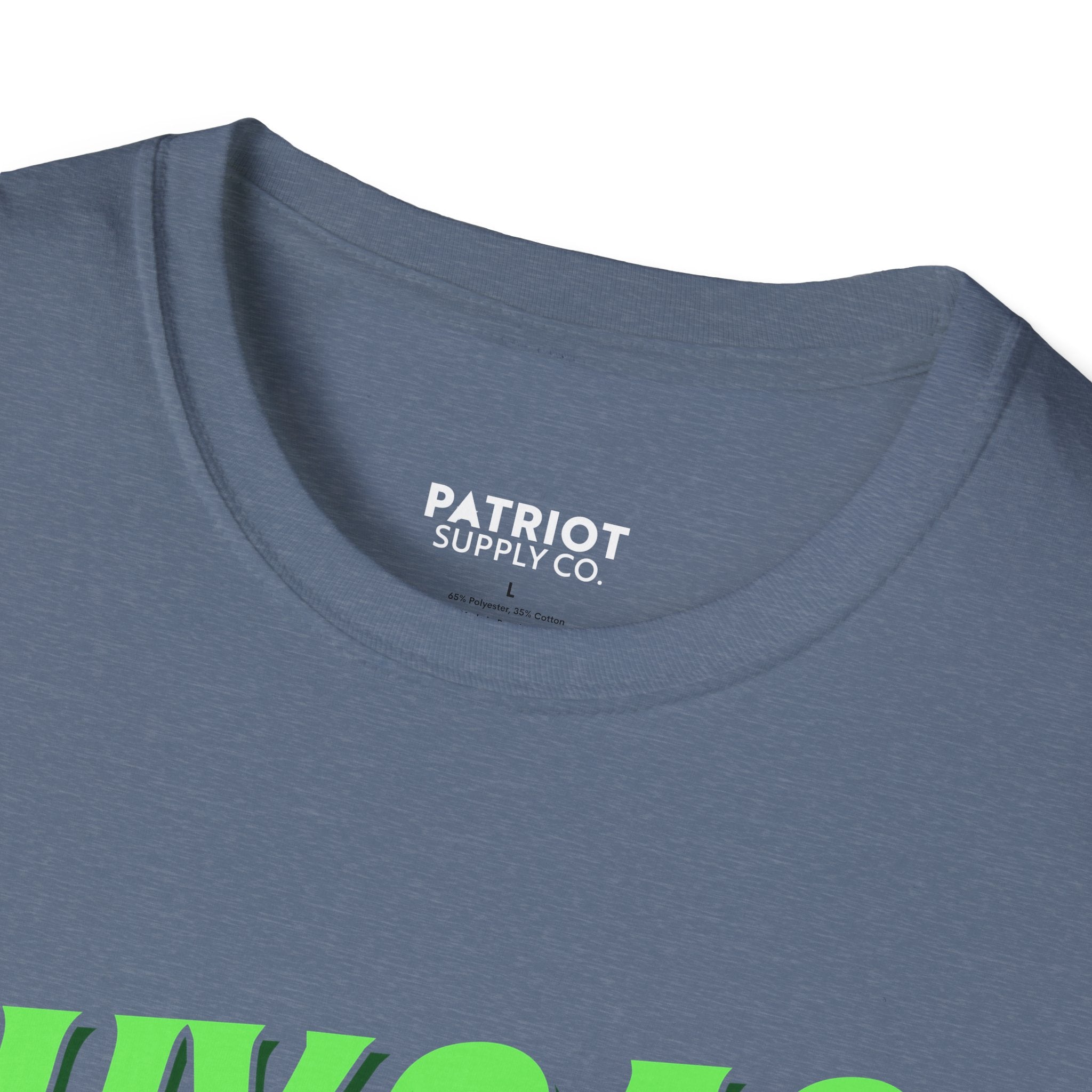 Buy Gas Not Green Lies - Conservative Energy Independence T-Shirt - Patriot Supply Co.