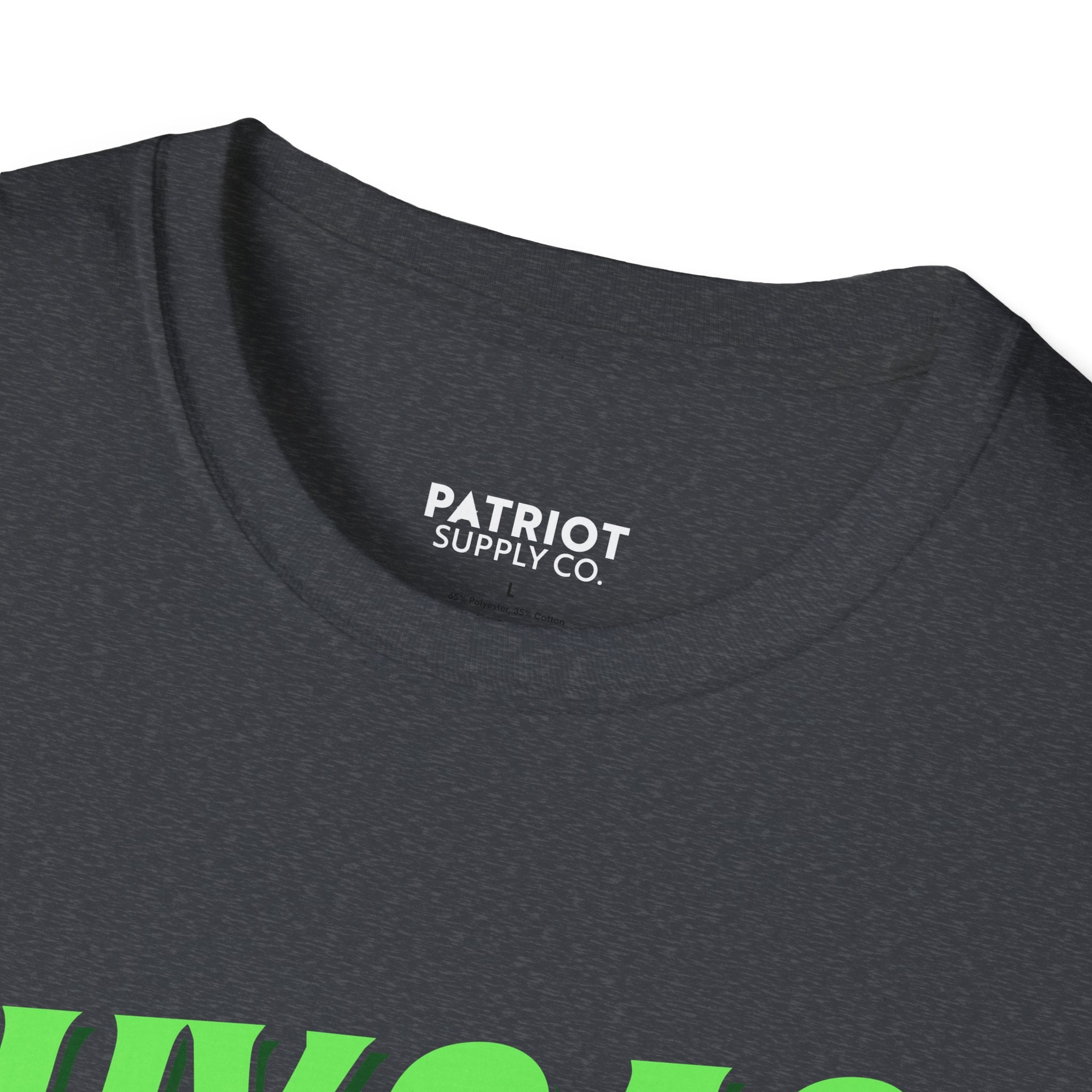 Buy Gas Not Green Lies - Conservative Energy Independence T-Shirt - Patriot Supply Co.