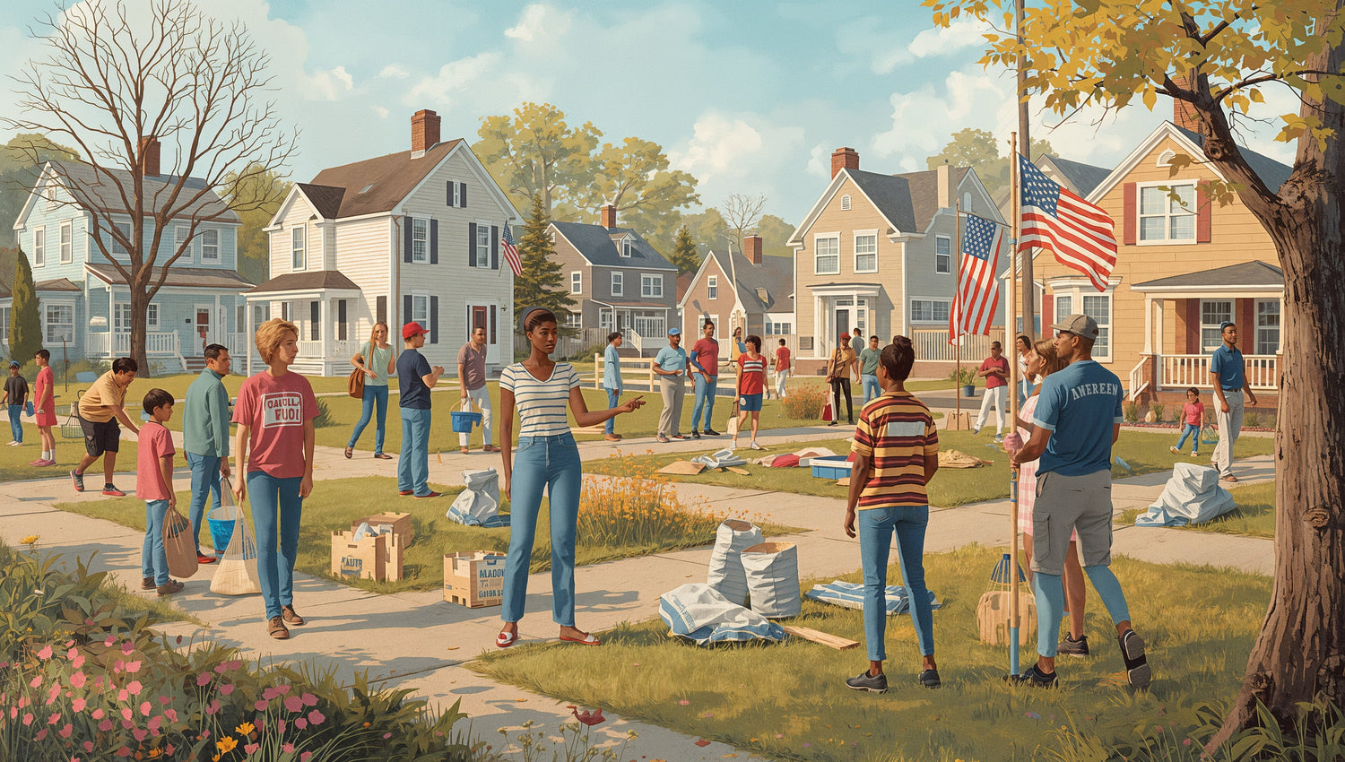 The Power of American Volunteerism