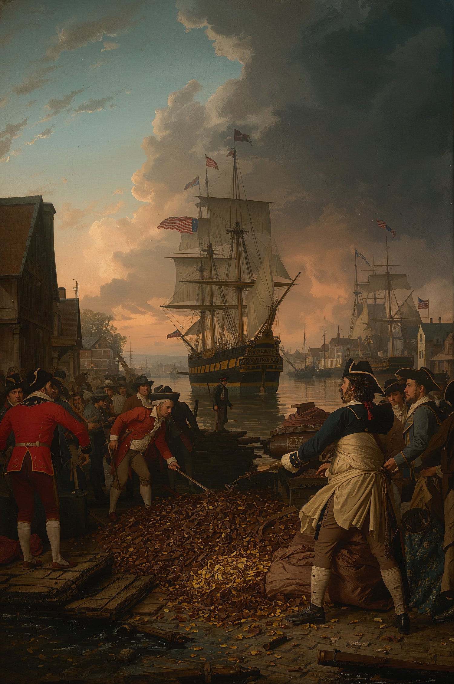 The Real Story Behind the Boston Tea Party: Why It Still Matters Today