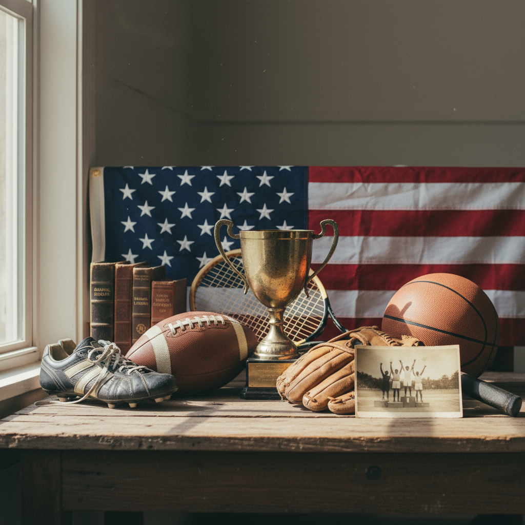 American Sports Heritage: Celebrating Athletic Excellence