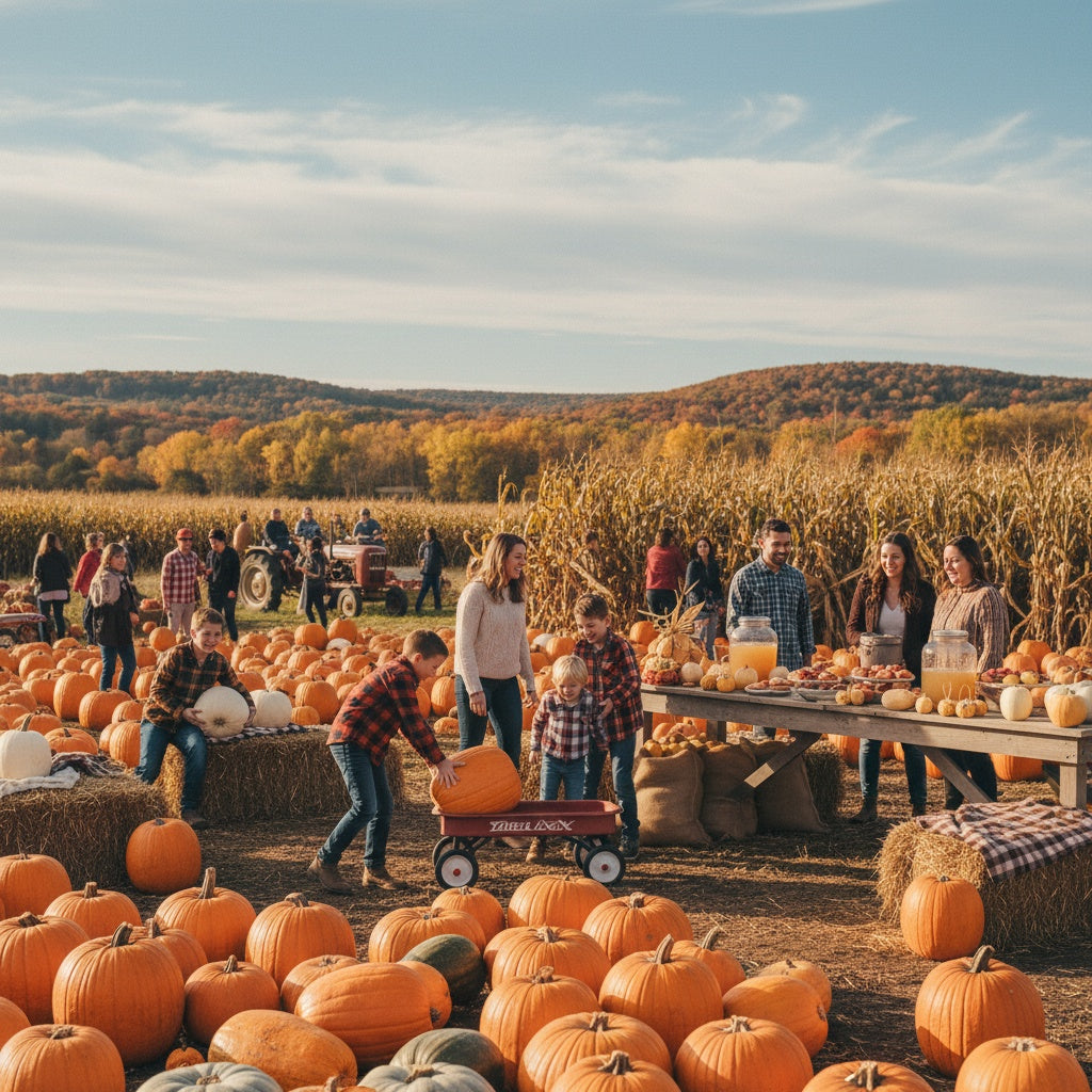 October Preview: Columbus Day and Harvest Celebrations