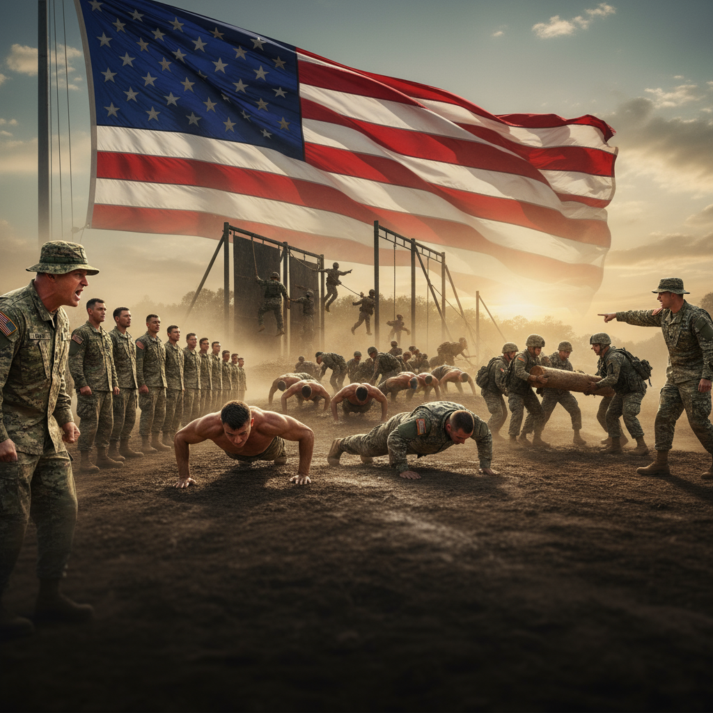 How Military Training Builds Character and Discipline