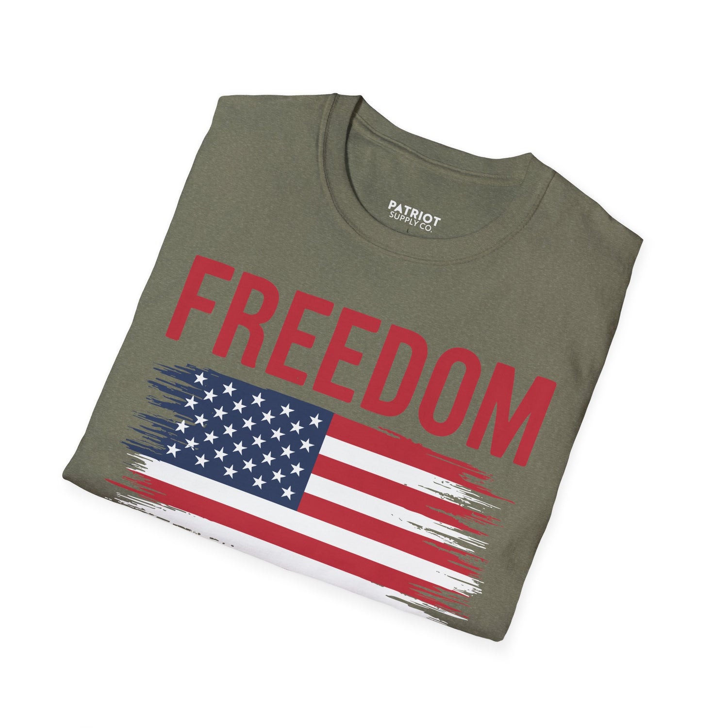 Freedom Over Fauci - Bold Statement T-Shirt for Liberty Advocates