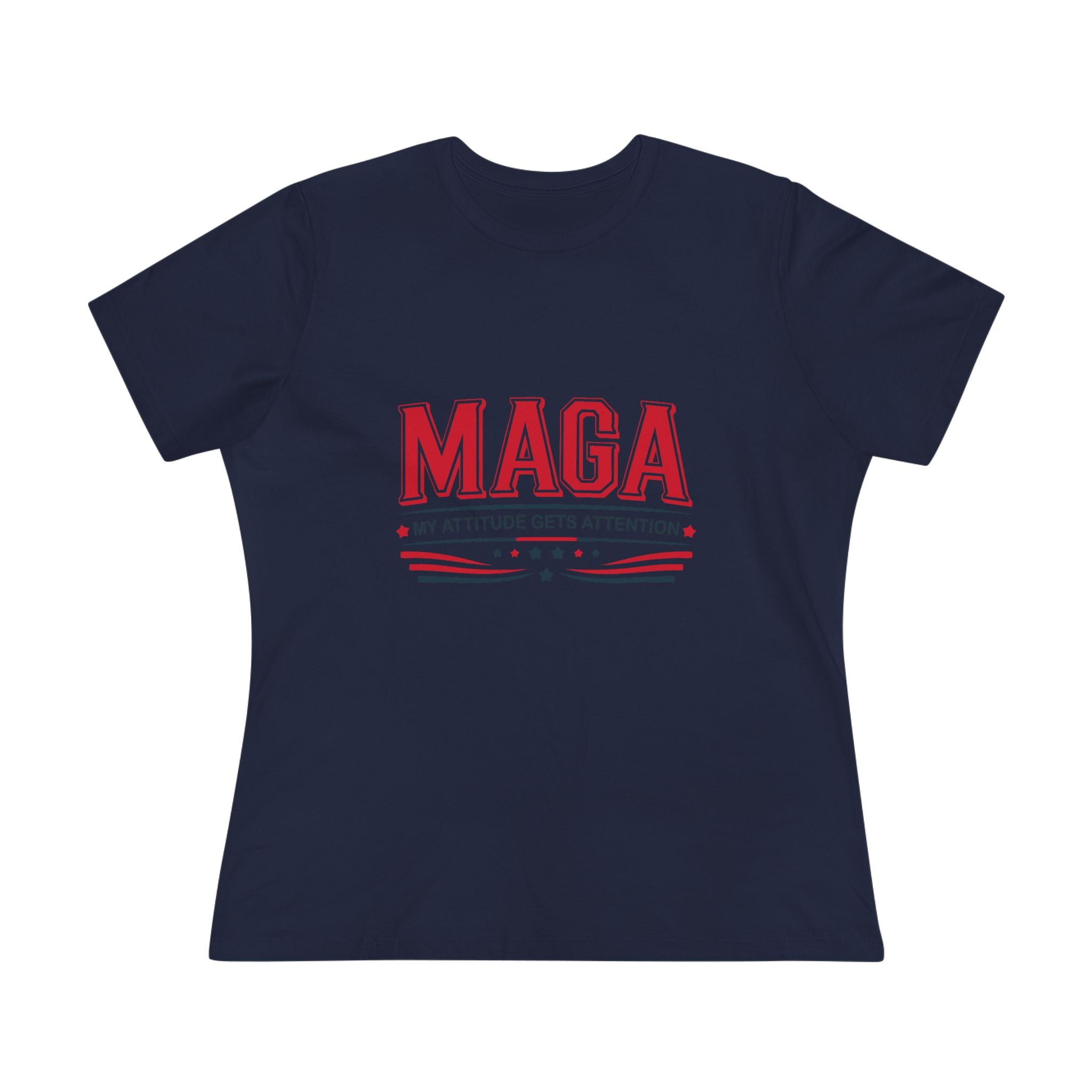 MAGA My Attitude Gets Attention Women&