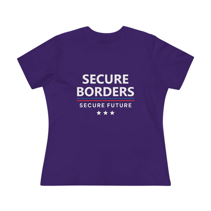 Secure Borders Women&