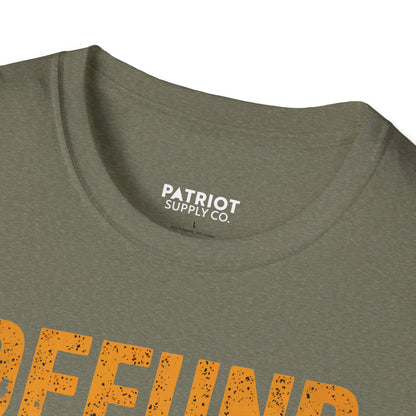 Defund the Thought Police - Conservative Free Speech Statement T-Shirt