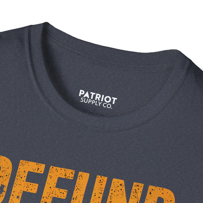 Defund the Thought Police - Conservative Free Speech Statement T-Shirt