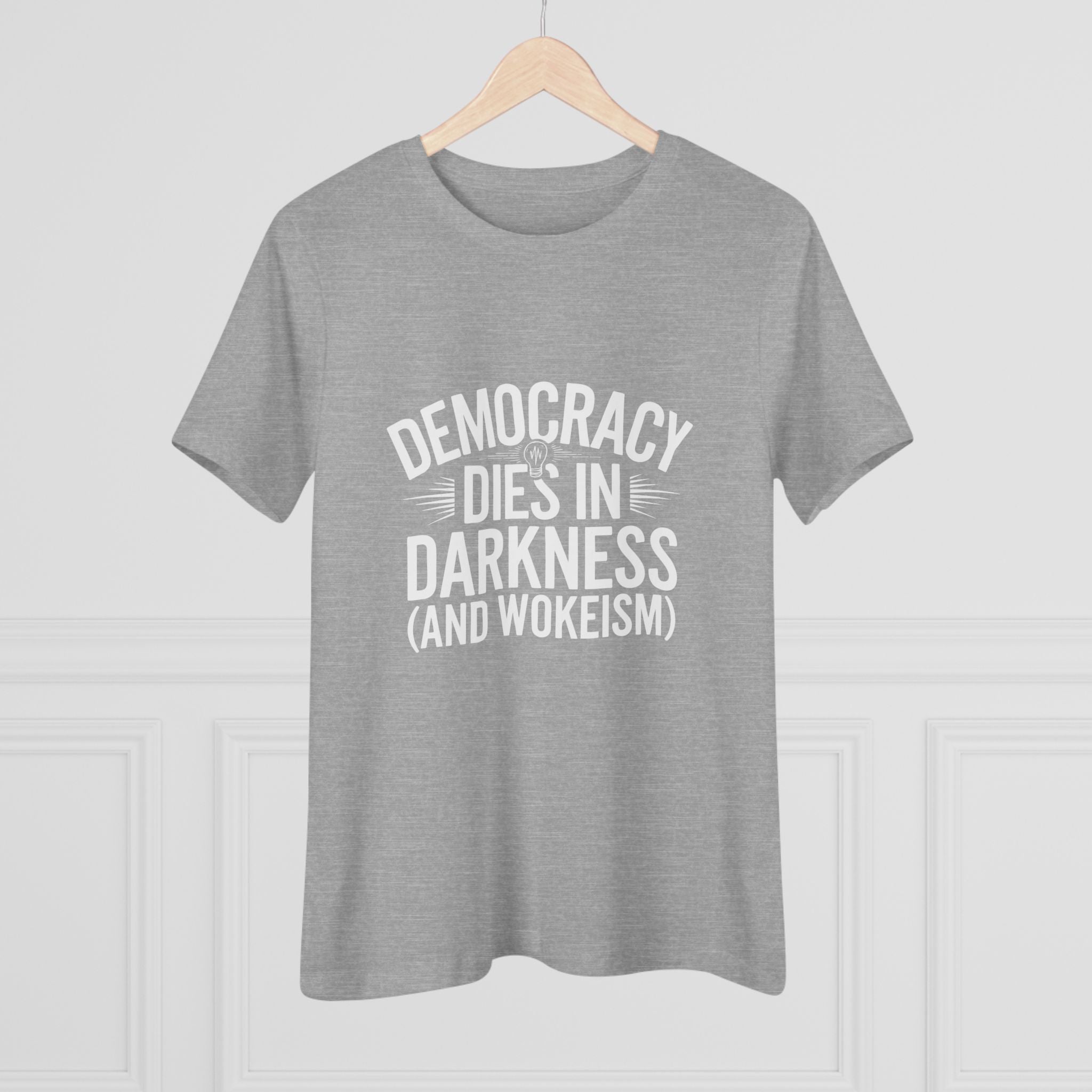 Democracy Dies in Darkness and Wokeism Women&