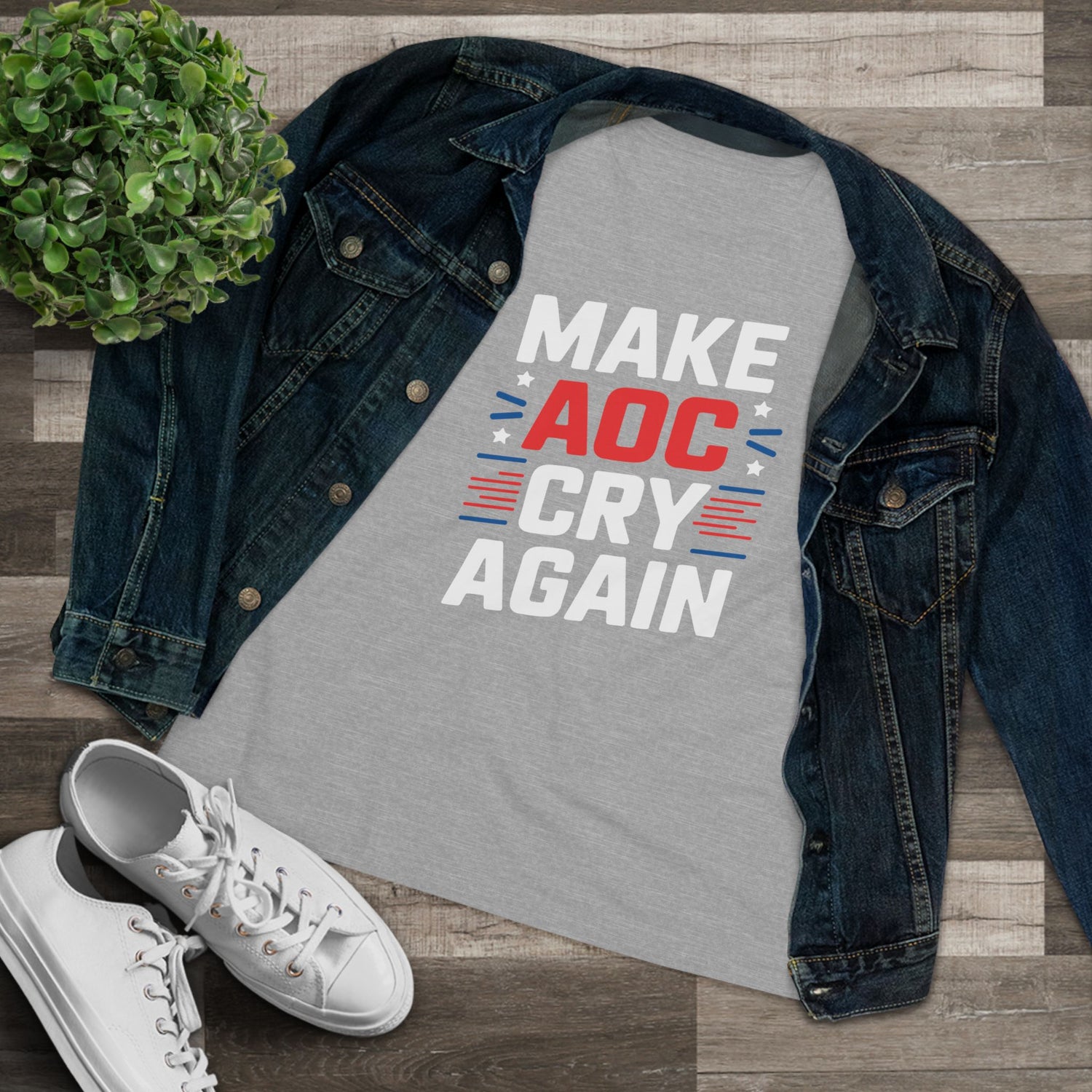 Make AOC Cry Again Women&