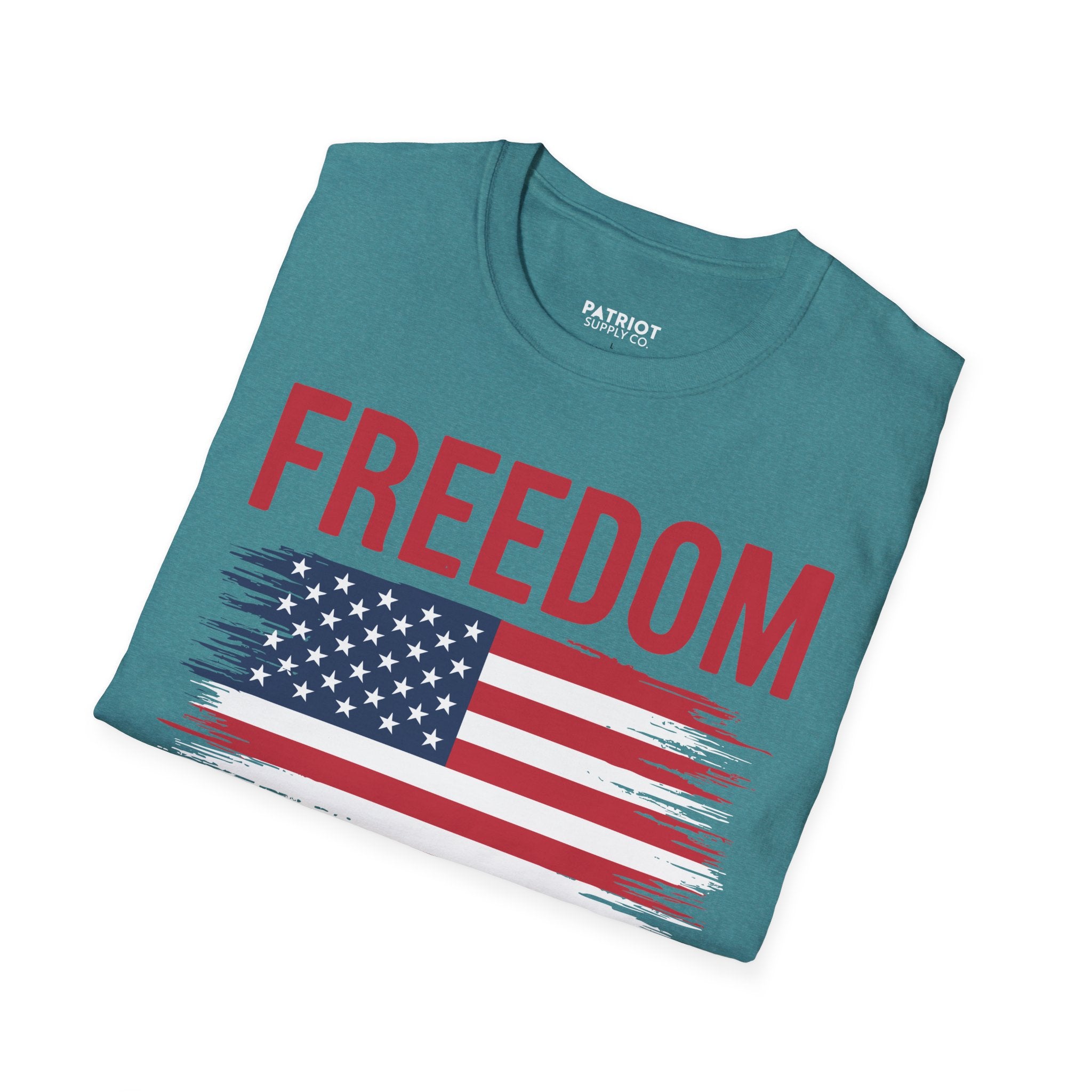 Freedom Over Fauci - Bold Statement T-Shirt for Liberty Advocates