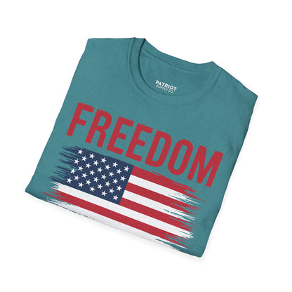 Freedom Over Fauci - Bold Statement T-Shirt for Liberty Advocates