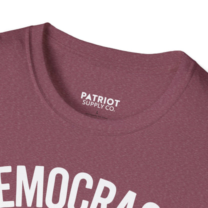 Democracy Dies In Darkness - Conservative Truth and Transparency T-Shirt