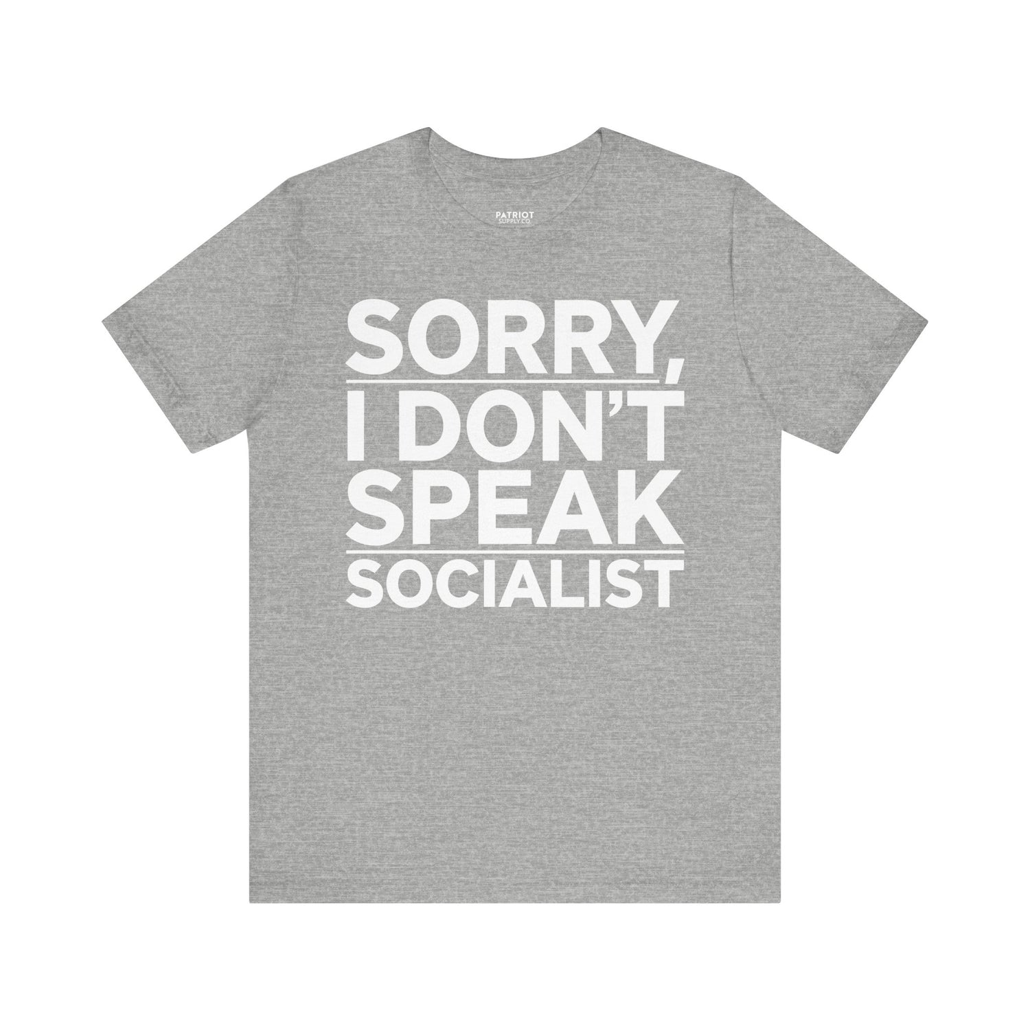 Sorry I Don&