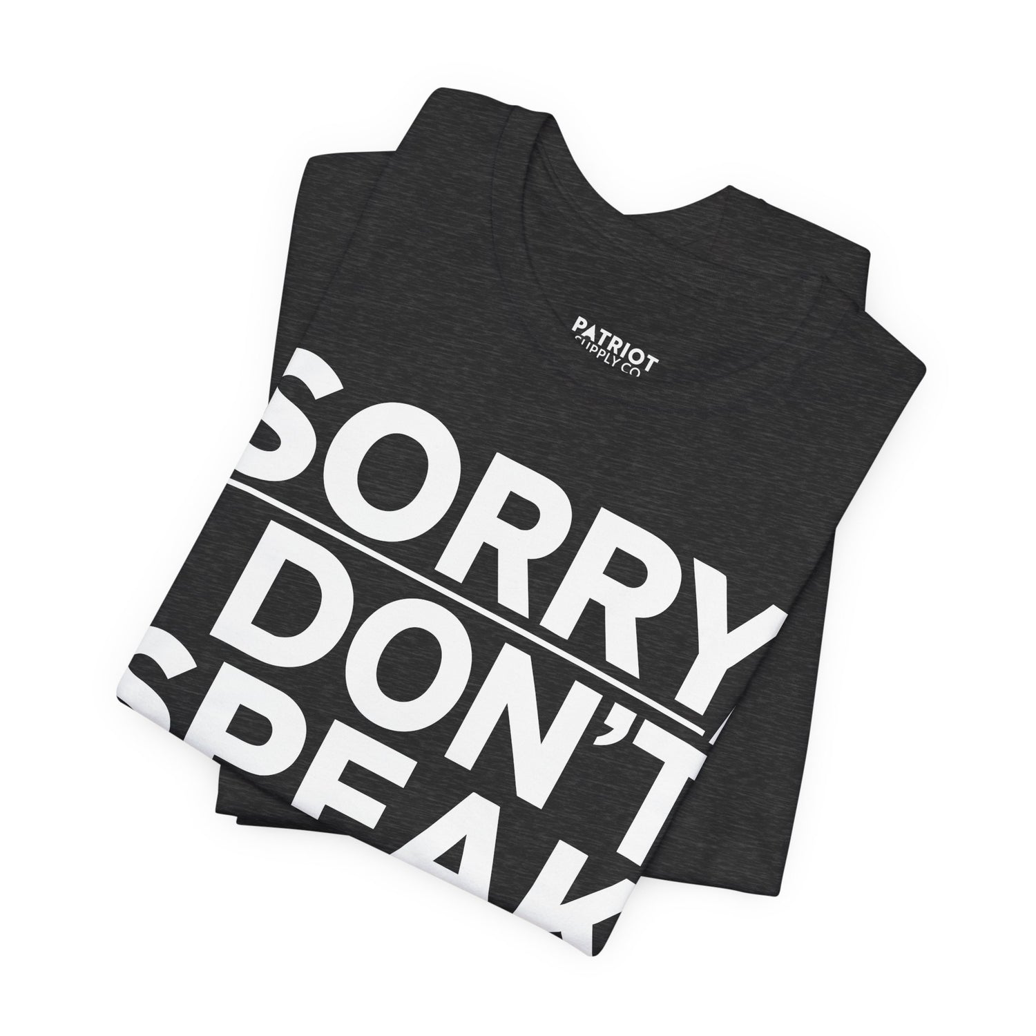 Sorry I Don&