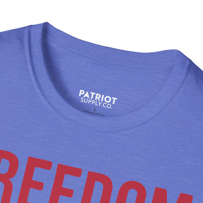 Freedom Over Fauci - Bold Statement T-Shirt for Liberty Advocates