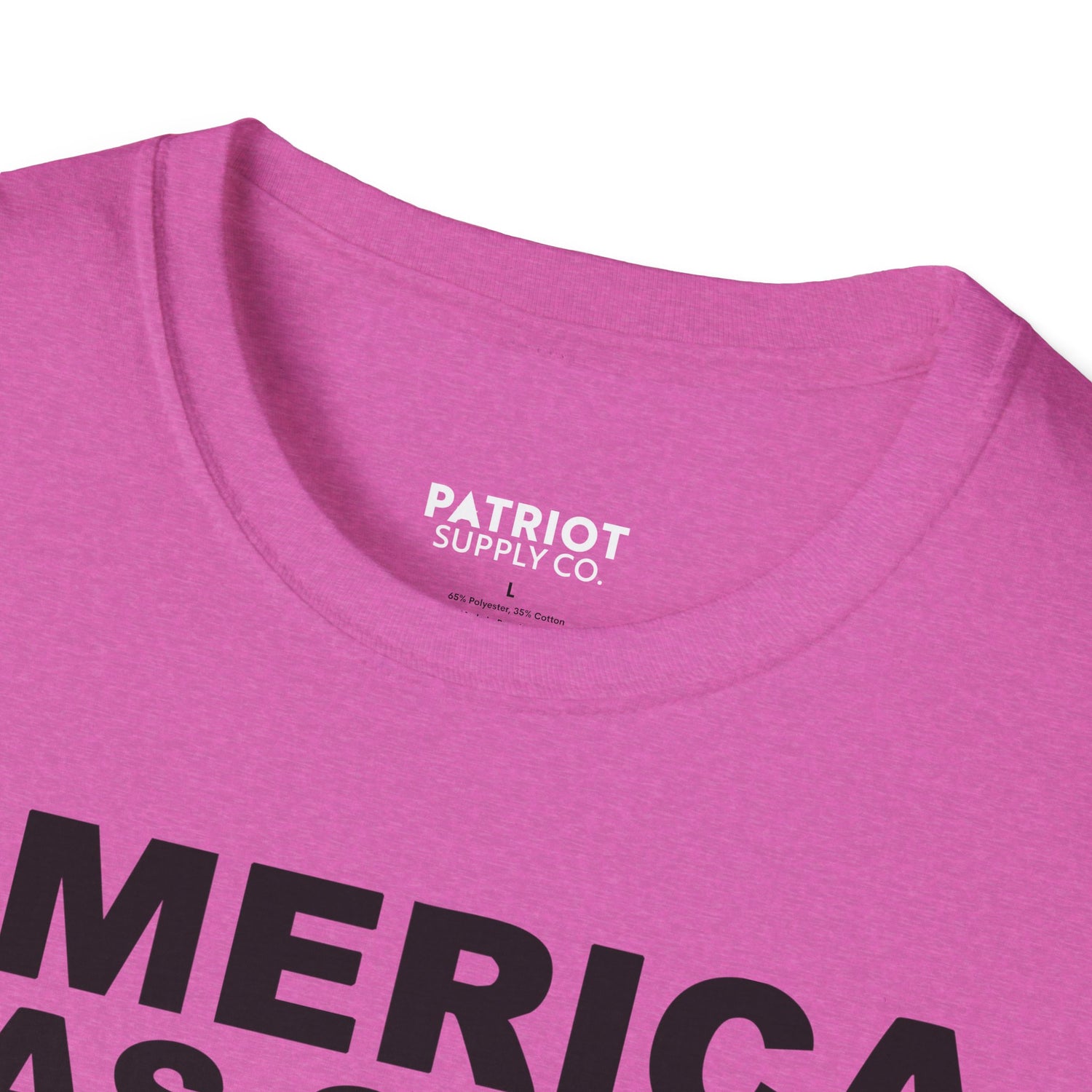America Was Great, Trump Made It Greater - MAGA Patriotic Statement T-Shirt