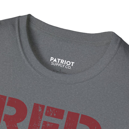 Red State of Mind - Conservative Pride Statement T-Shirt