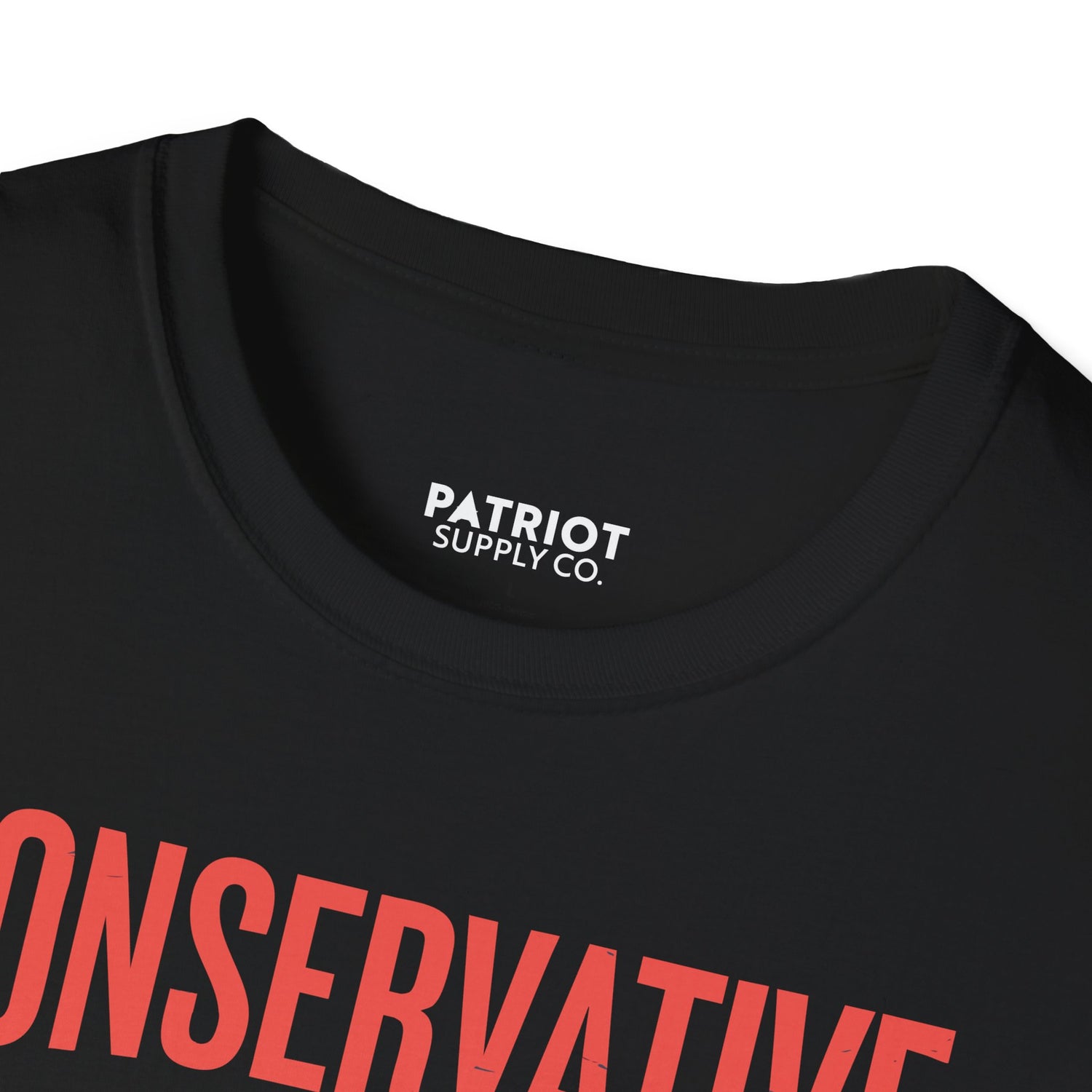 Conservative AF Always Free - Unapologetic Conservative Pride T-Shirt