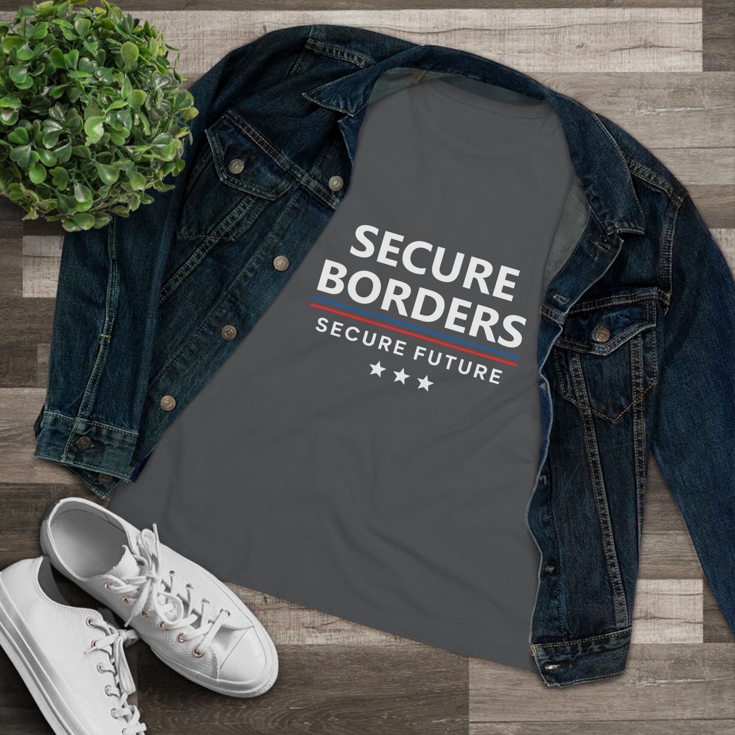 Secure Borders Women&